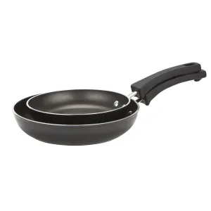 Neat Nests Aluminium Frying Pan Twinpack
