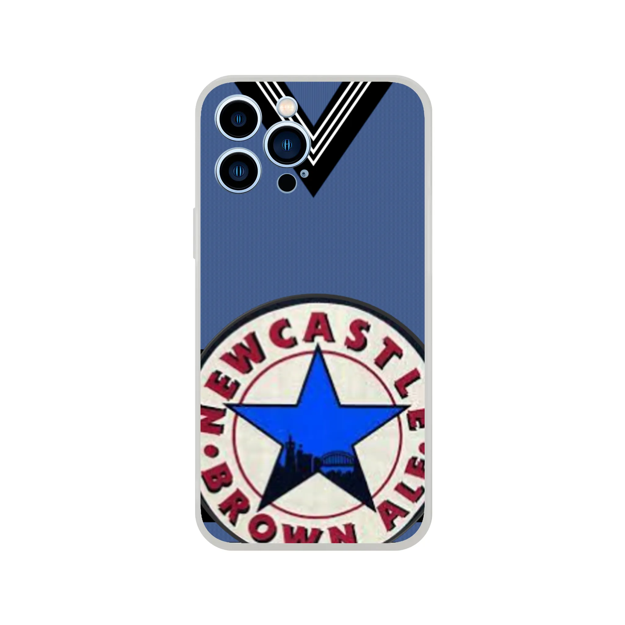 Newcastle BLUE AWAY KIT 1996/97 - Phone Case