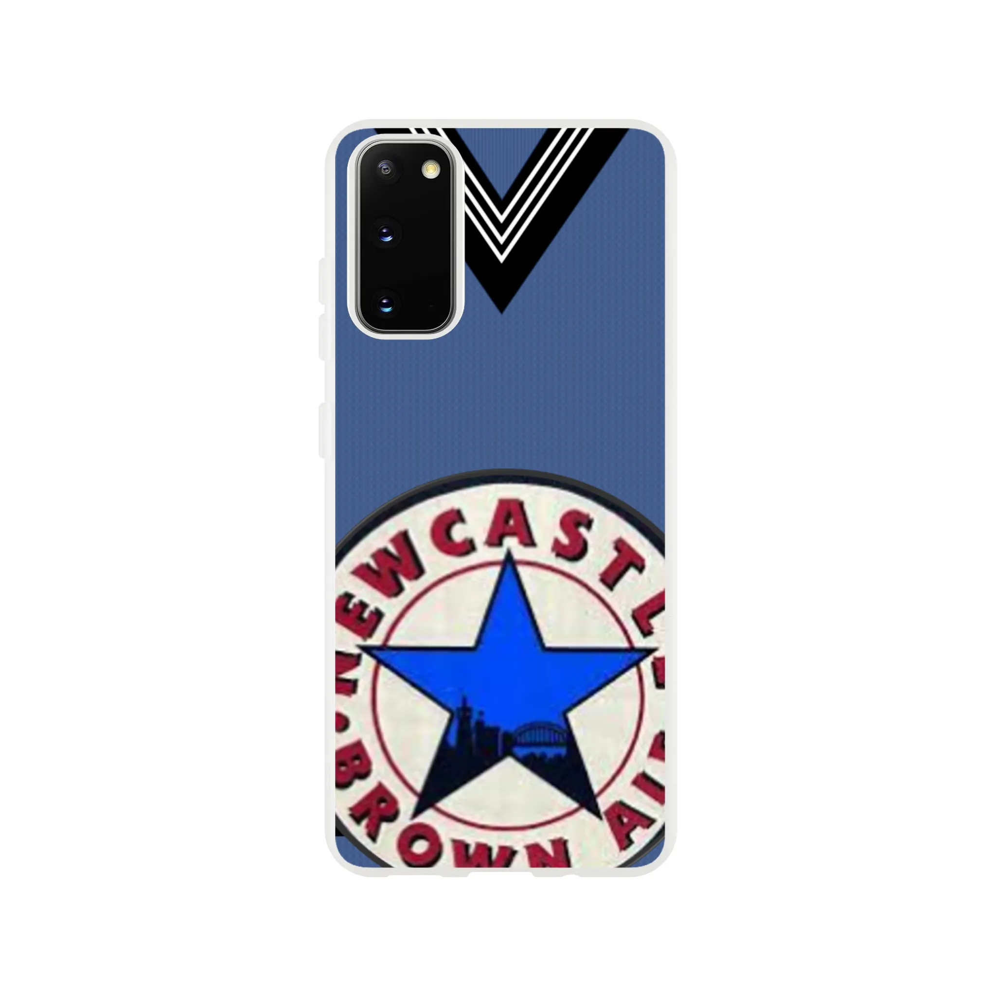 Newcastle BLUE AWAY KIT 1996/97 - Phone Case