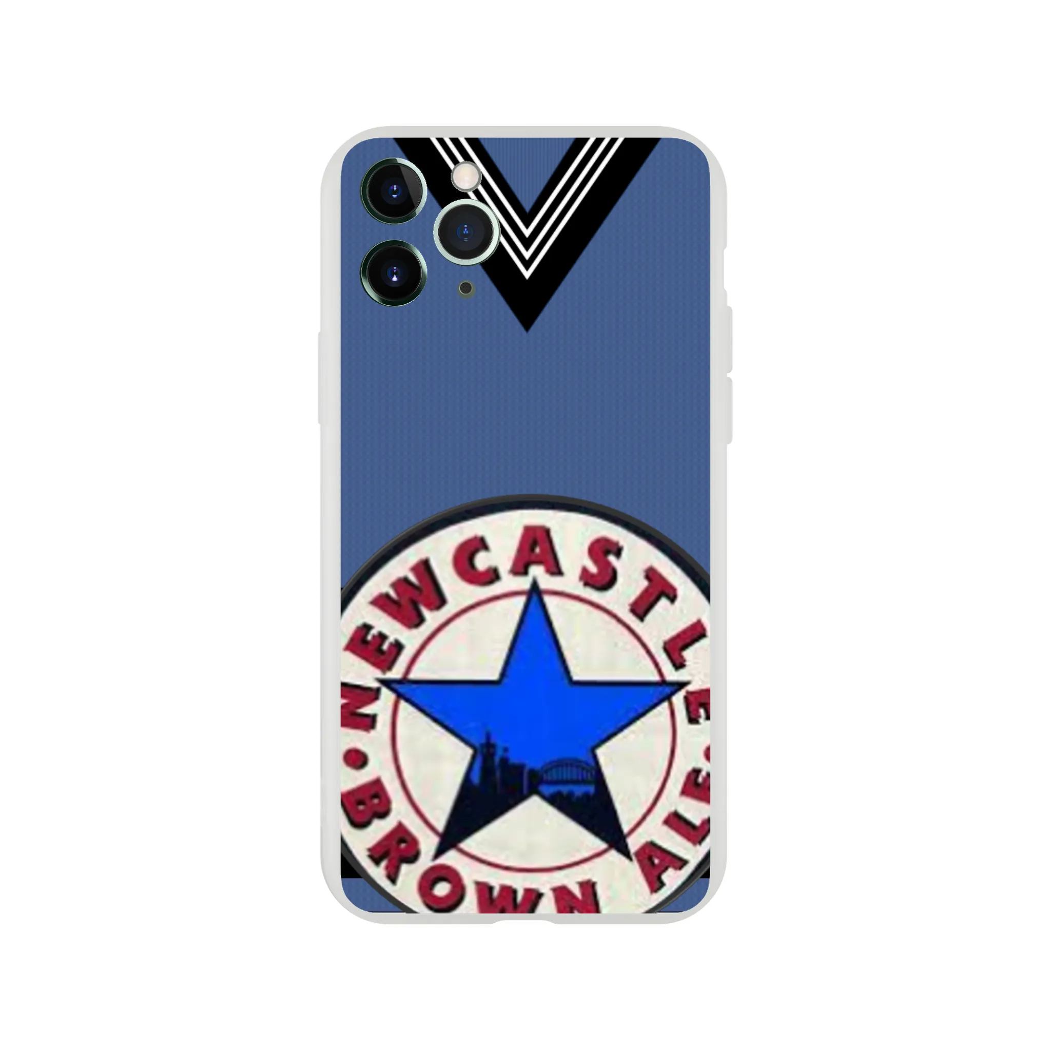 Newcastle BLUE AWAY KIT 1996/97 - Phone Case