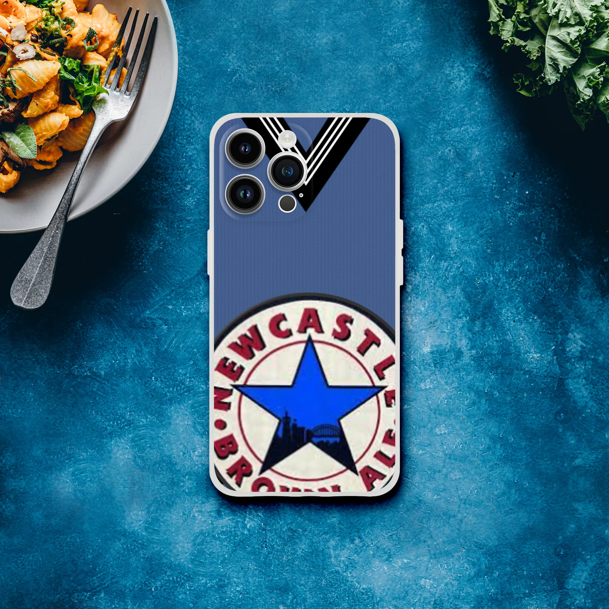 Newcastle BLUE AWAY KIT 1996/97 - Phone Case