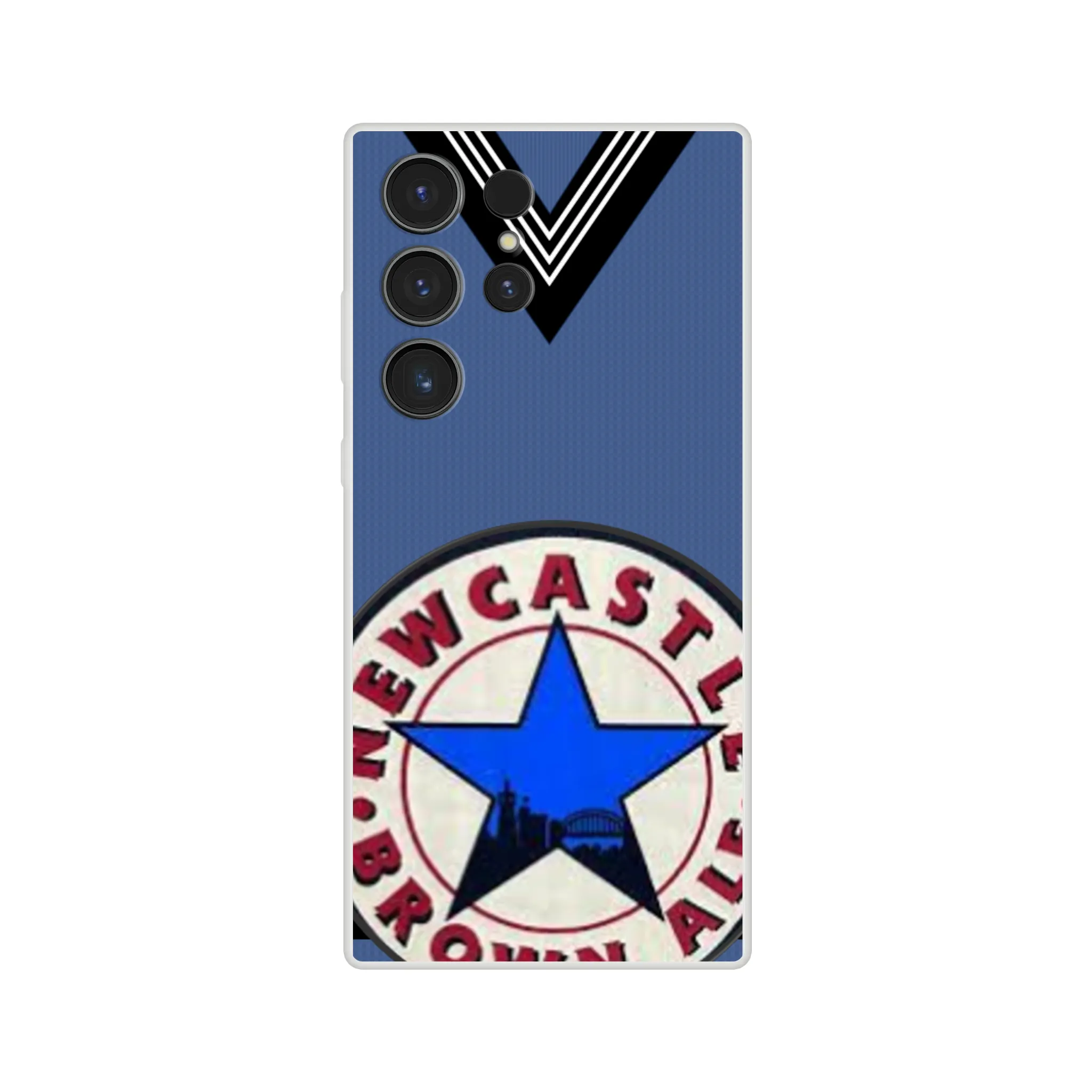 Newcastle BLUE AWAY KIT 1996/97 - Phone Case