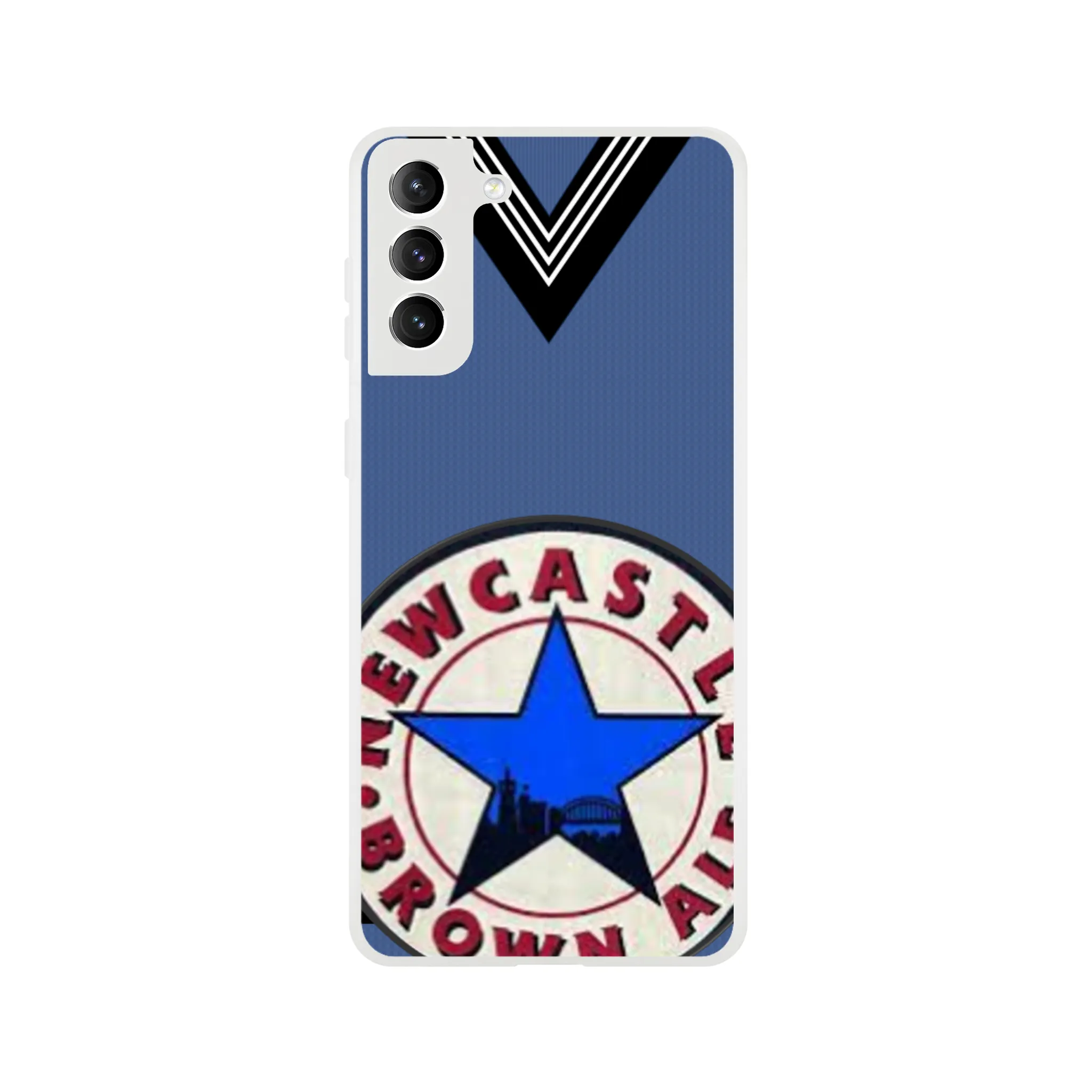 Newcastle BLUE AWAY KIT 1996/97 - Phone Case