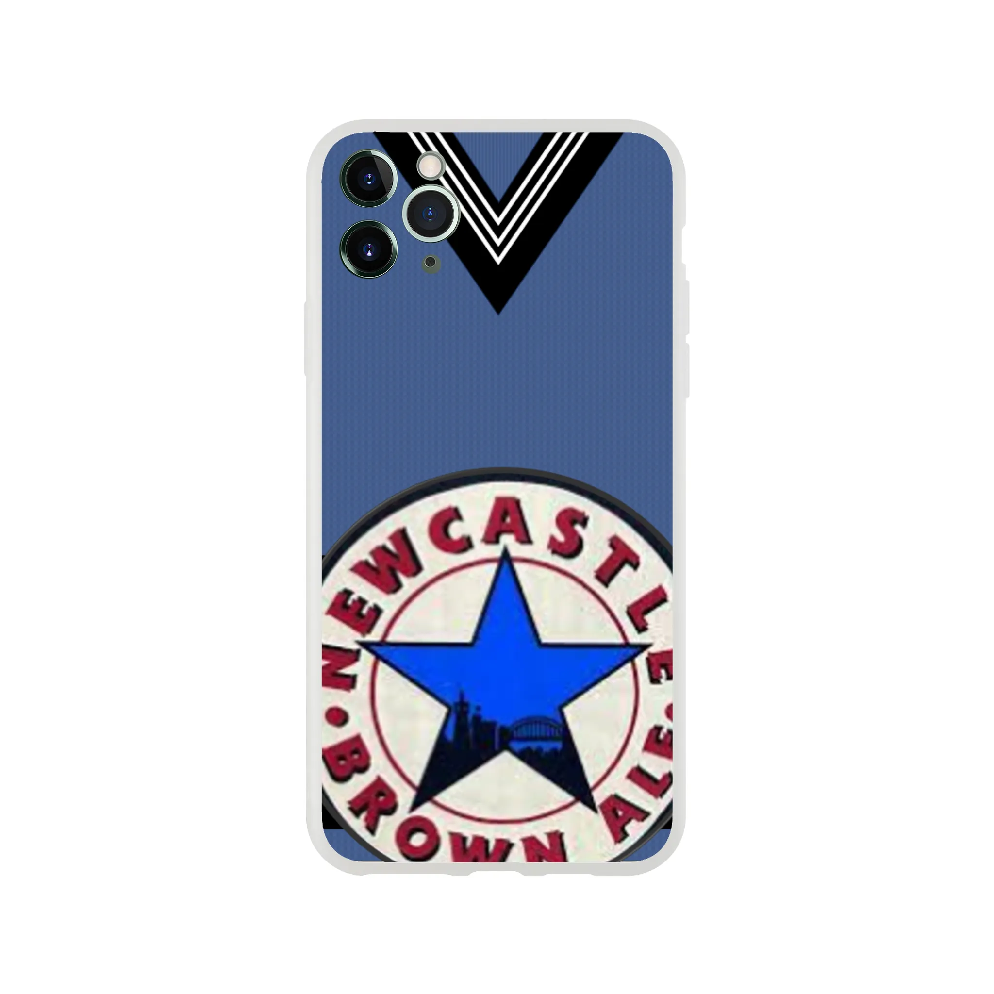 Newcastle BLUE AWAY KIT 1996/97 - Phone Case