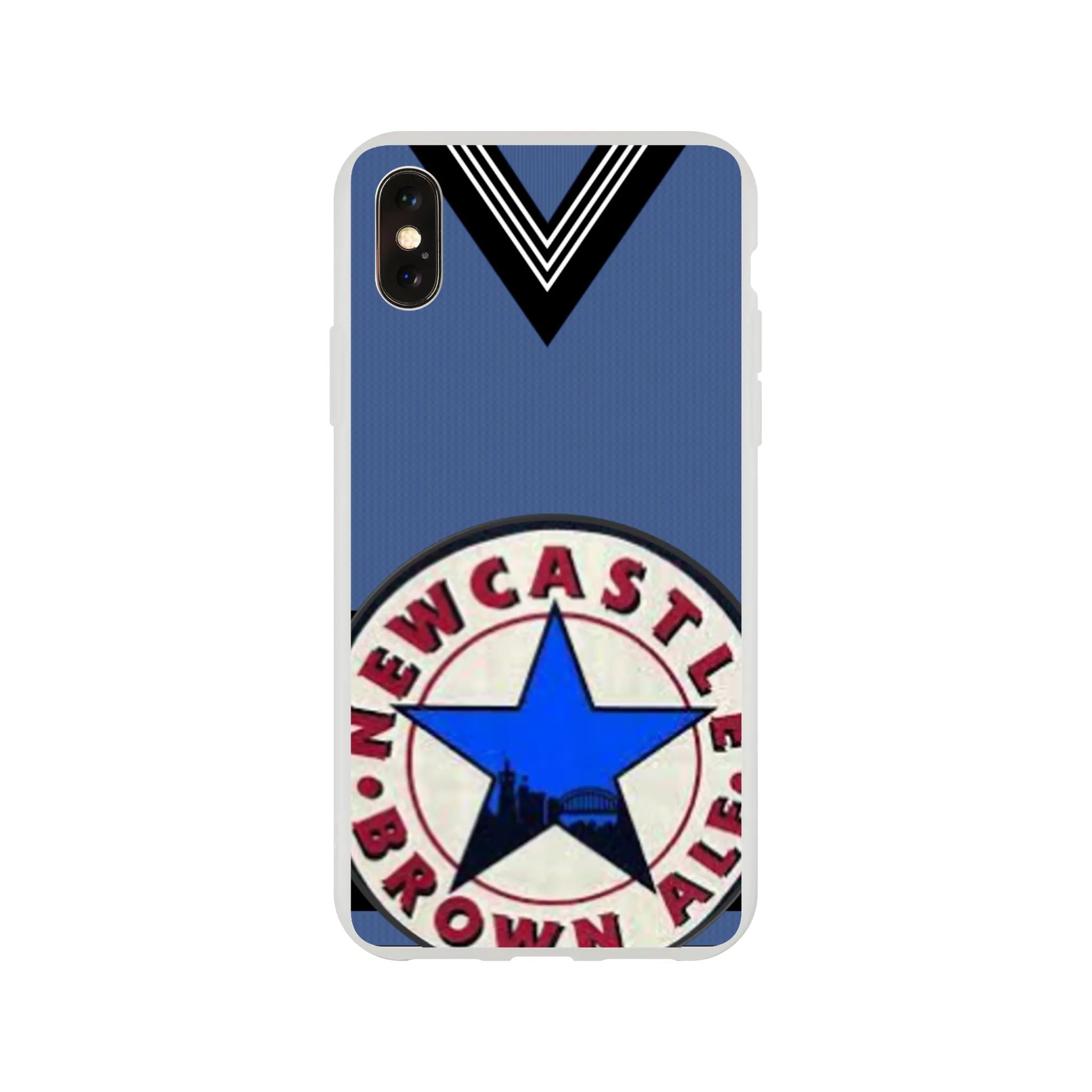 Newcastle BLUE AWAY KIT 1996/97 - Phone Case