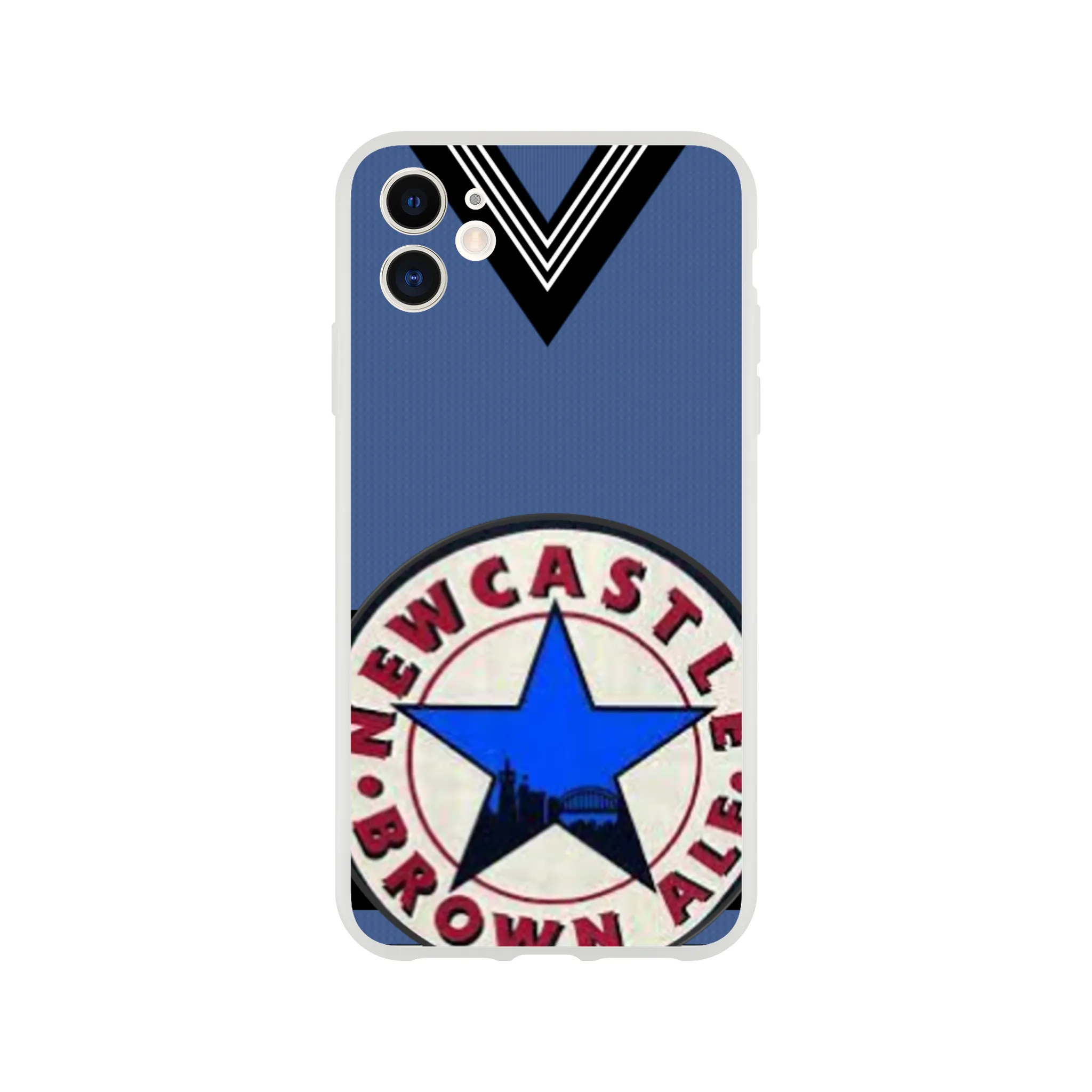 Newcastle BLUE AWAY KIT 1996/97 - Phone Case