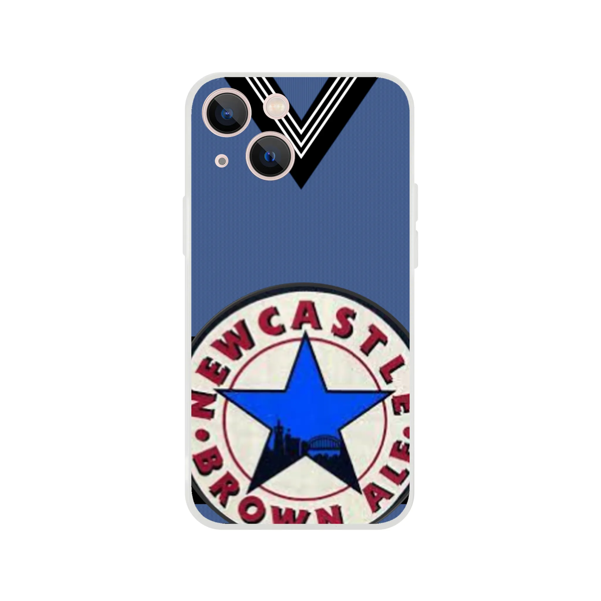 Newcastle BLUE AWAY KIT 1996/97 - Phone Case