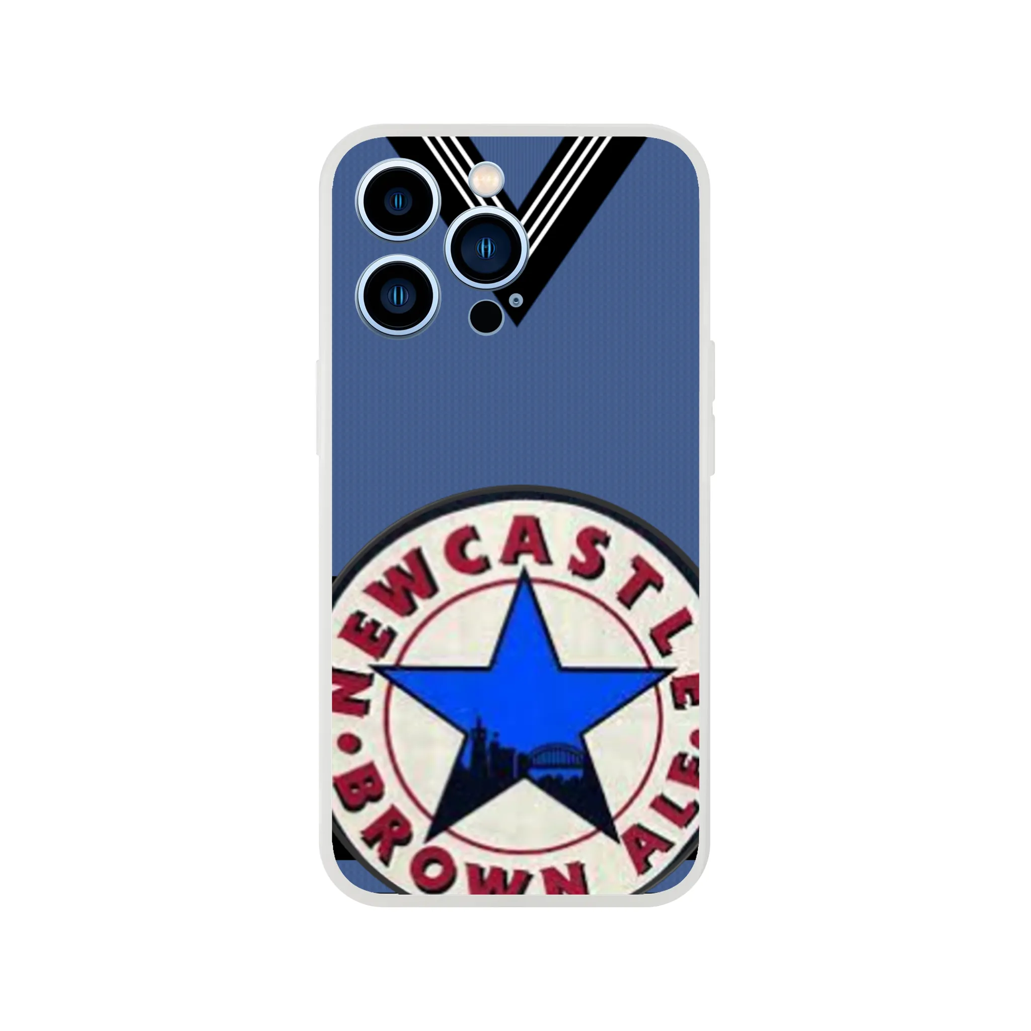 Newcastle BLUE AWAY KIT 1996/97 - Phone Case