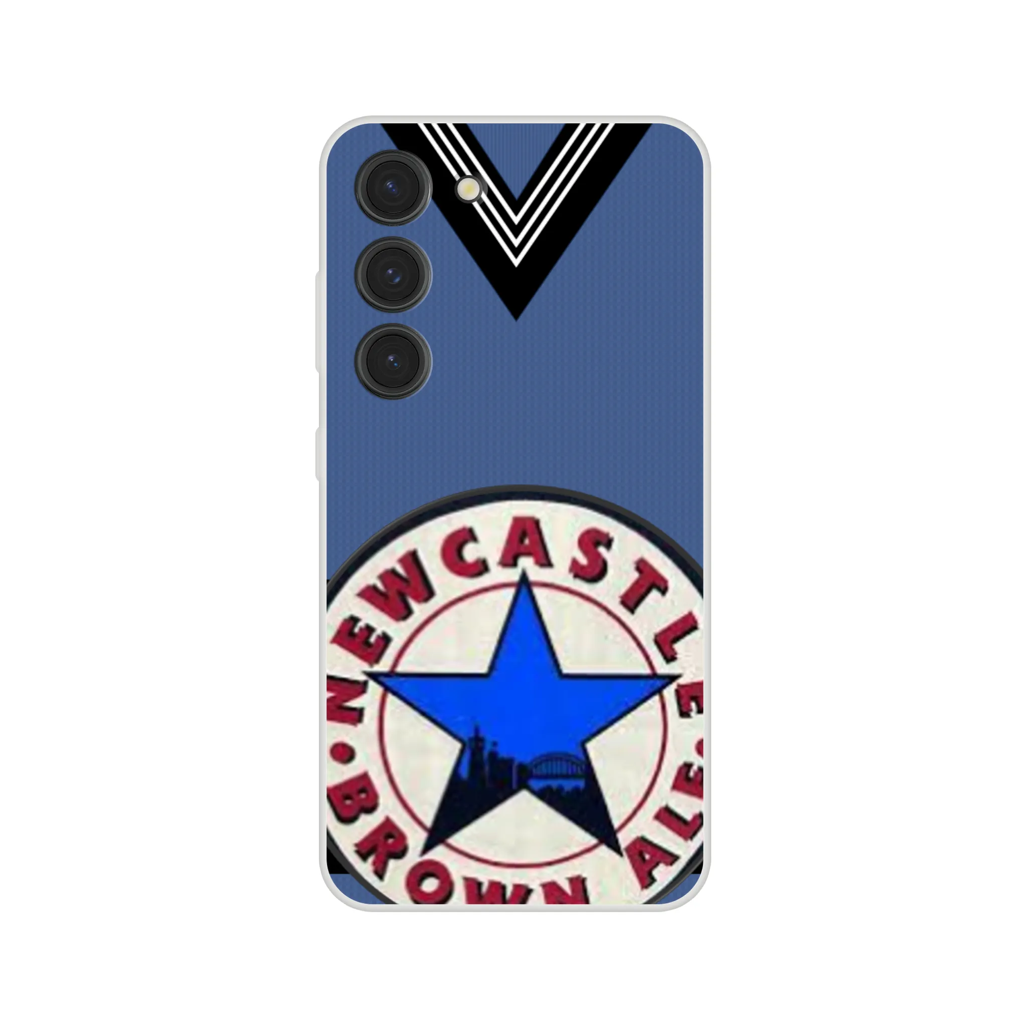Newcastle BLUE AWAY KIT 1996/97 - Phone Case