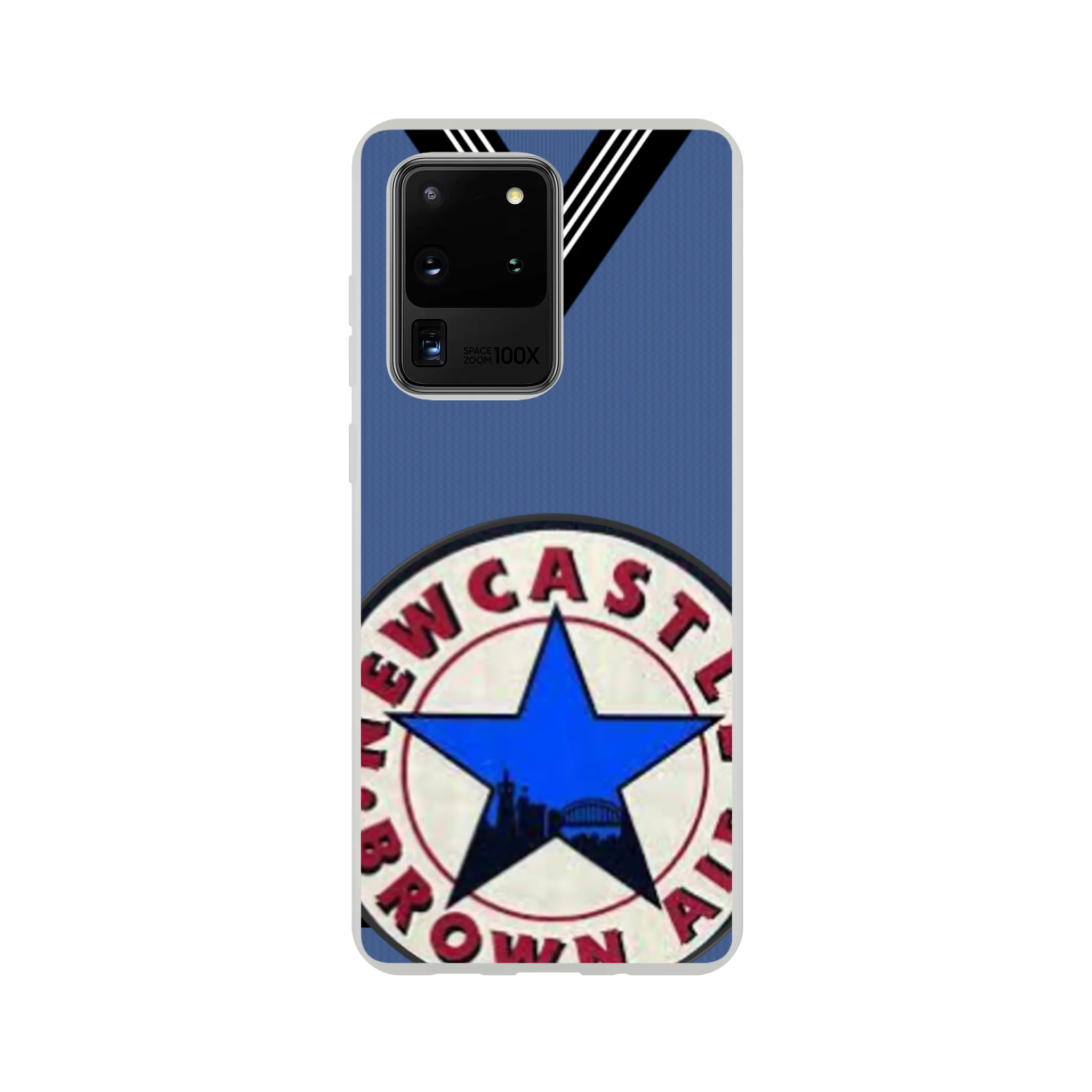 Newcastle BLUE AWAY KIT 1996/97 - Phone Case