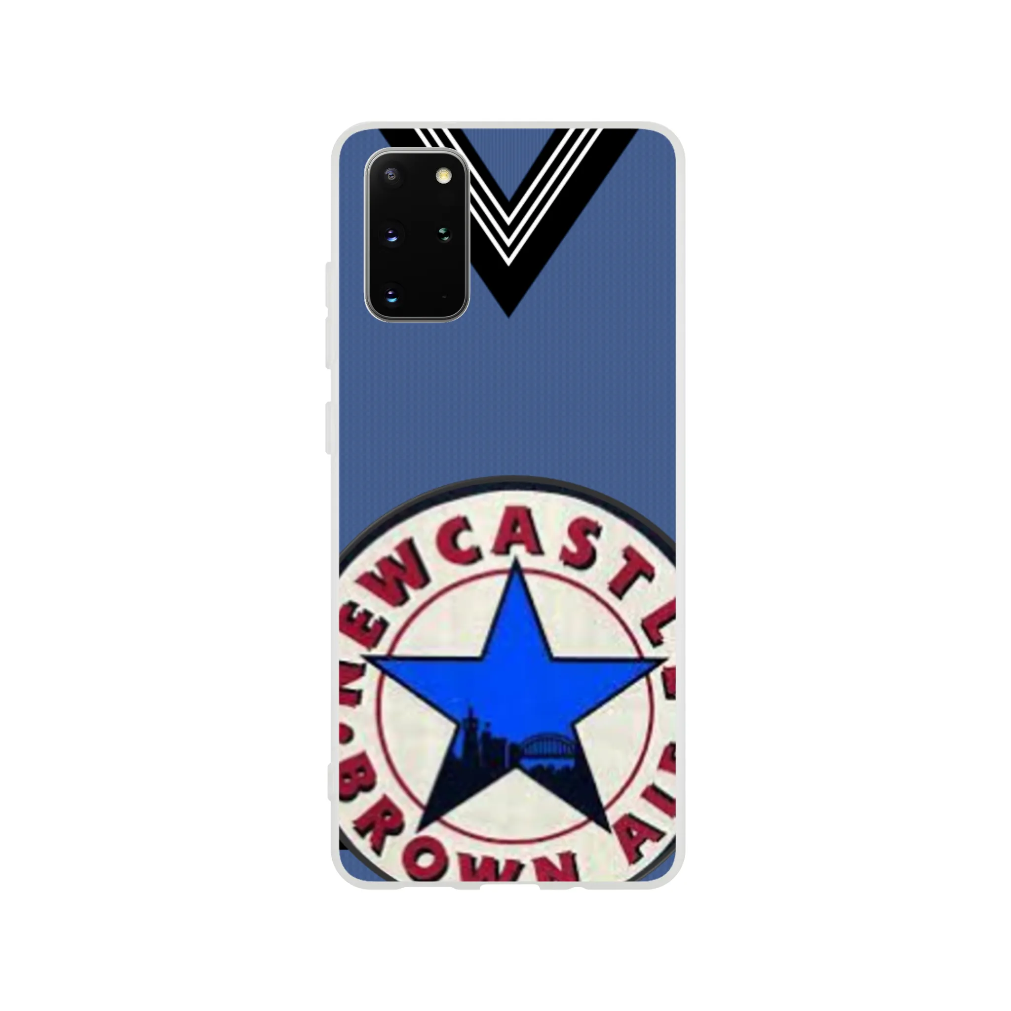 Newcastle BLUE AWAY KIT 1996/97 - Phone Case
