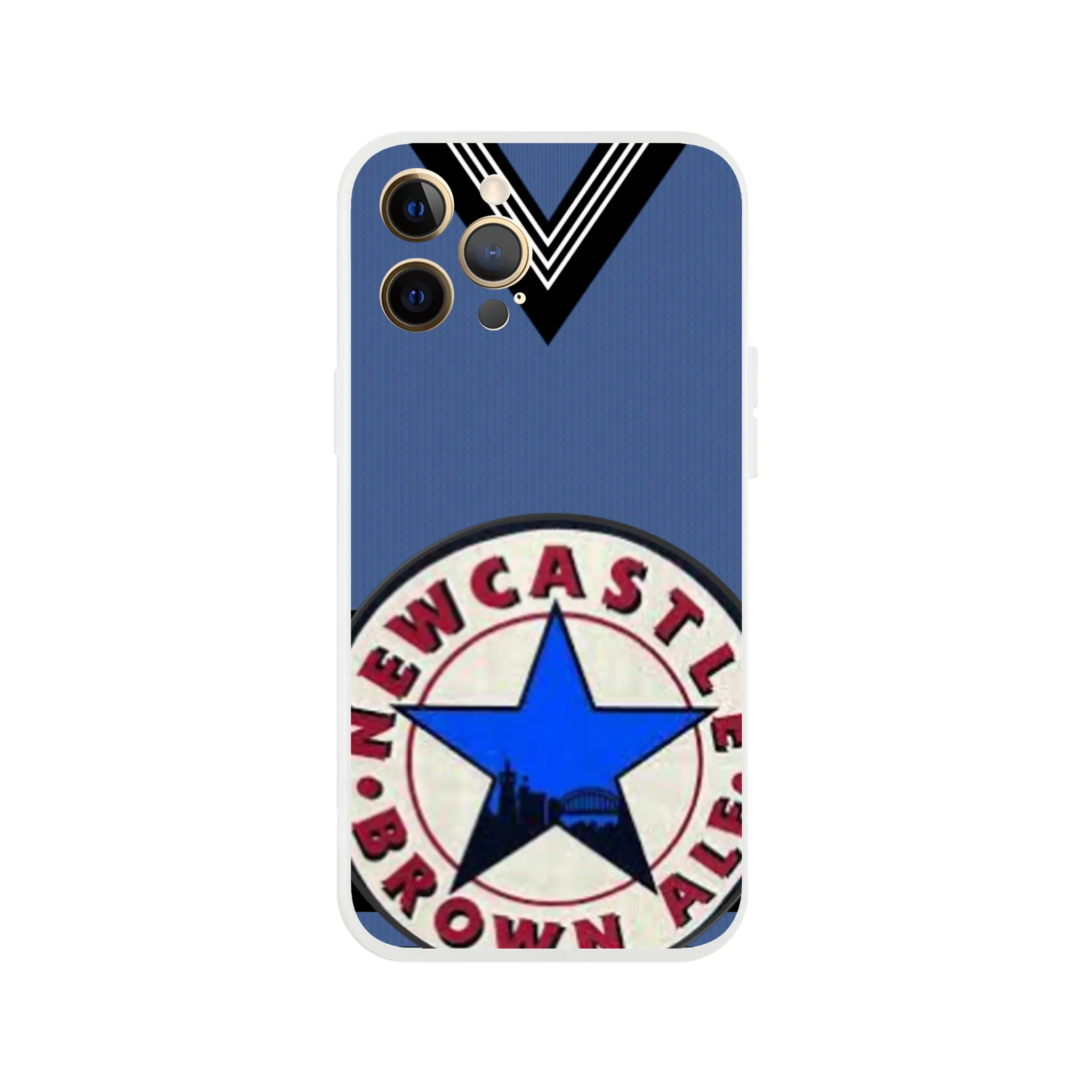Newcastle BLUE AWAY KIT 1996/97 - Phone Case