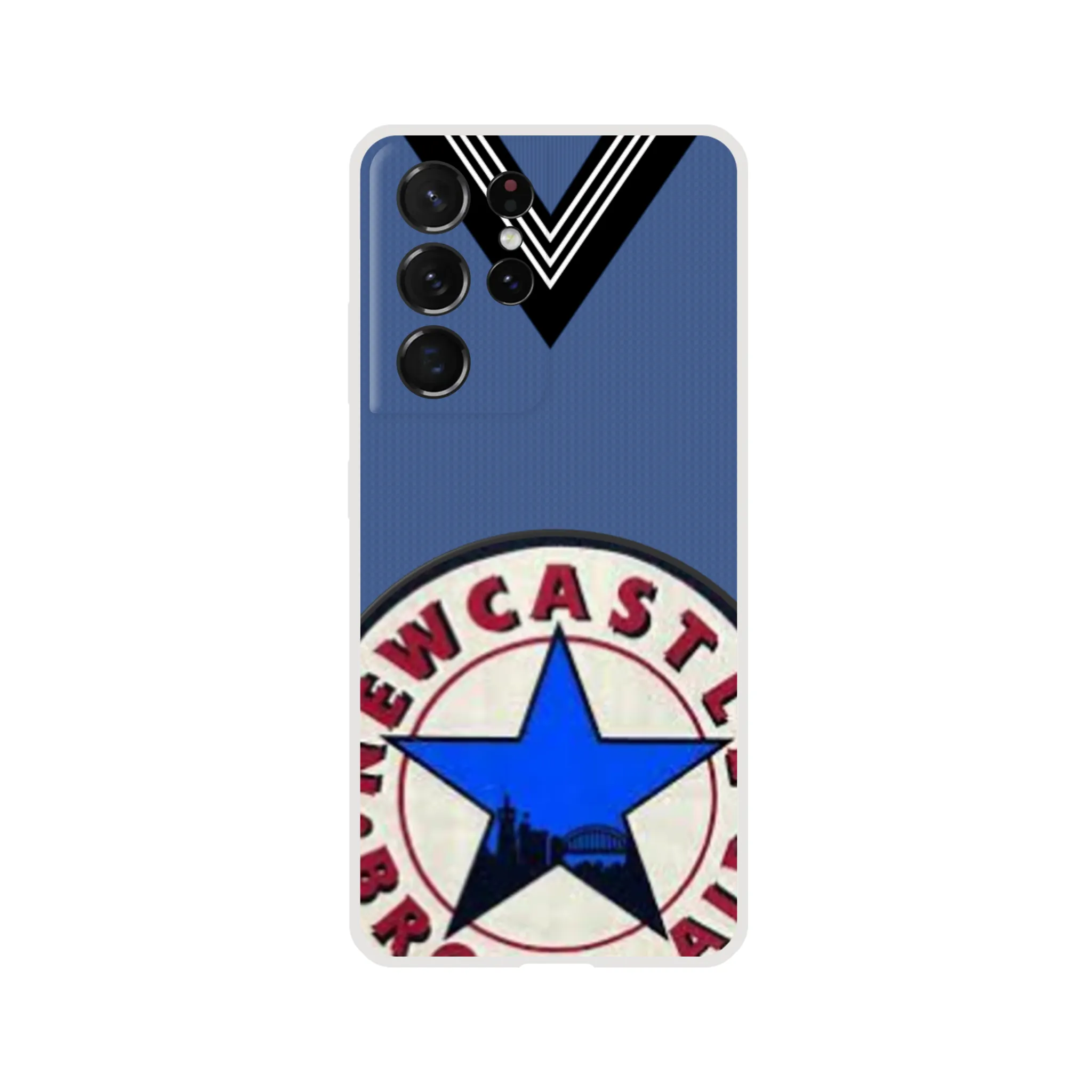 Newcastle BLUE AWAY KIT 1996/97 - Phone Case