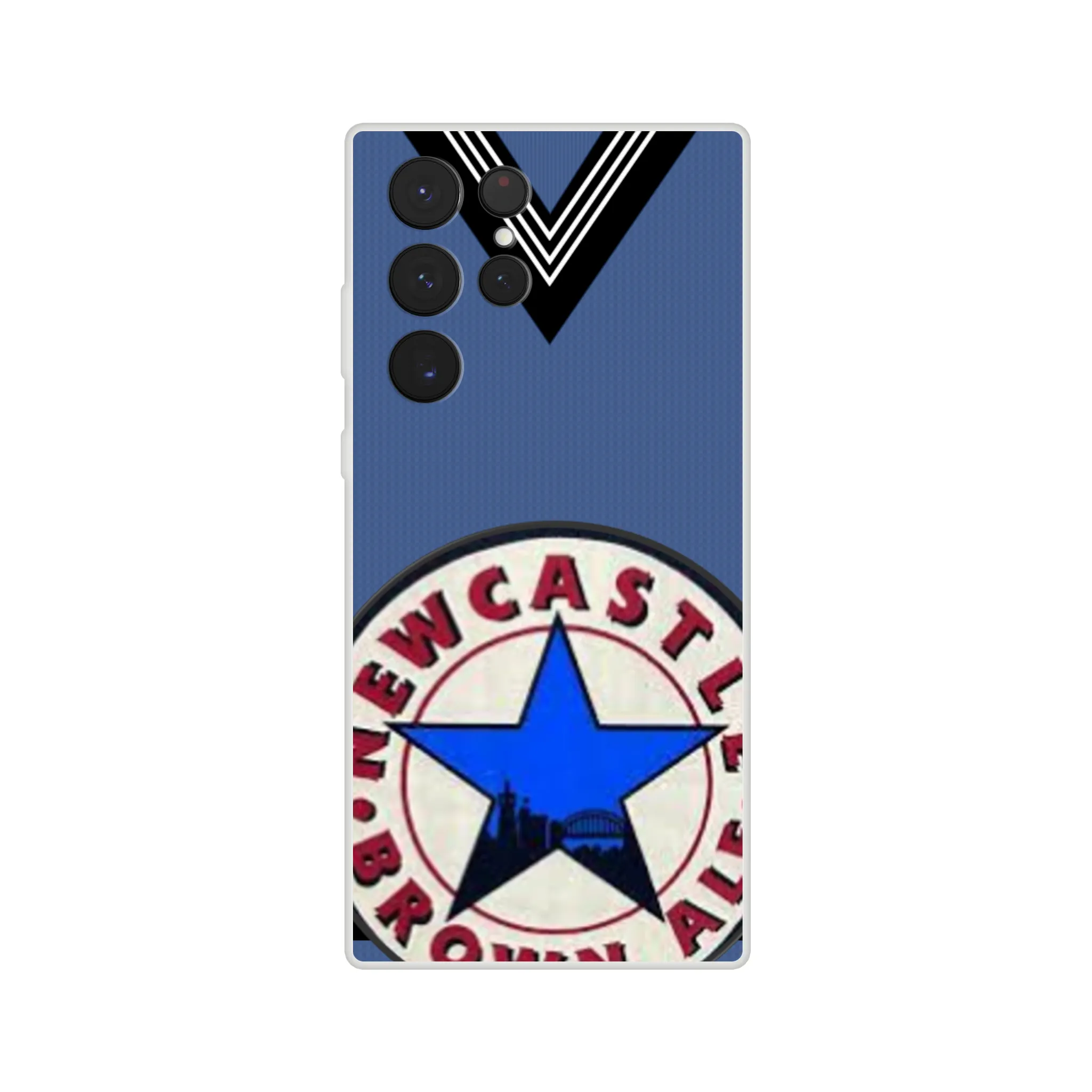 Newcastle BLUE AWAY KIT 1996/97 - Phone Case