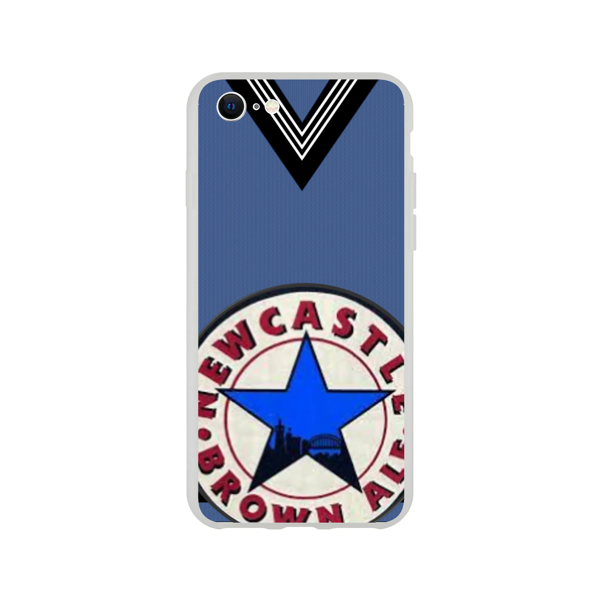 Newcastle BLUE AWAY KIT 1996/97 - Phone Case