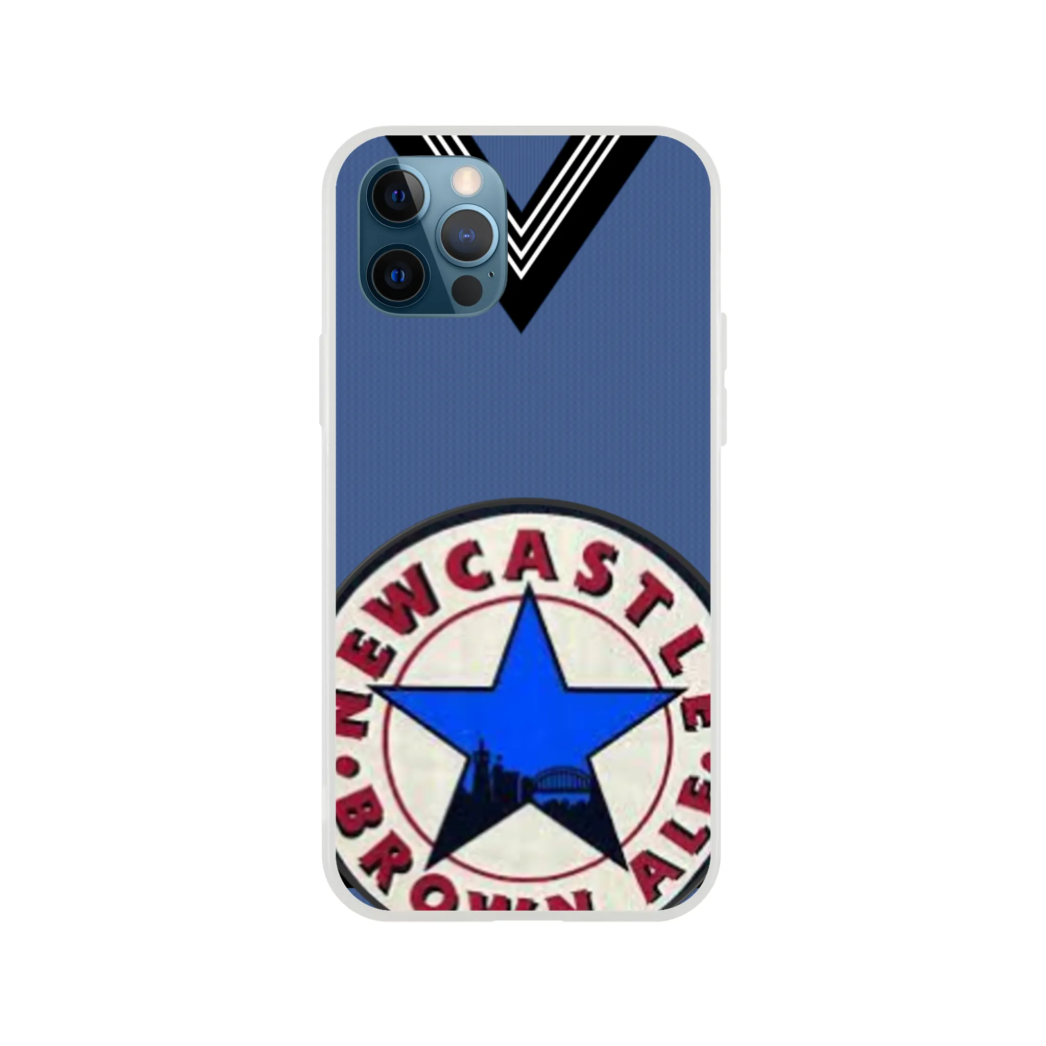 Newcastle BLUE AWAY KIT 1996/97 - Phone Case