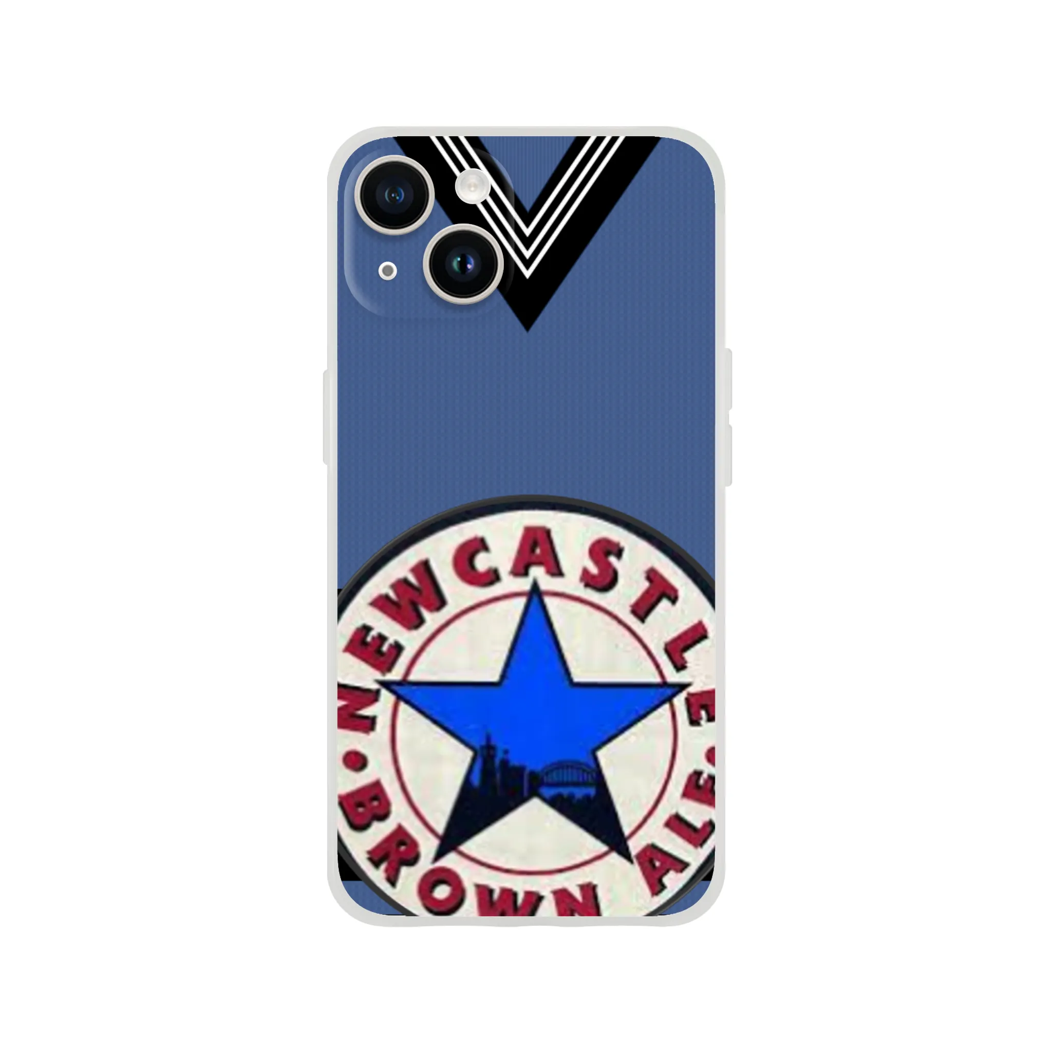 Newcastle BLUE AWAY KIT 1996/97 - Phone Case