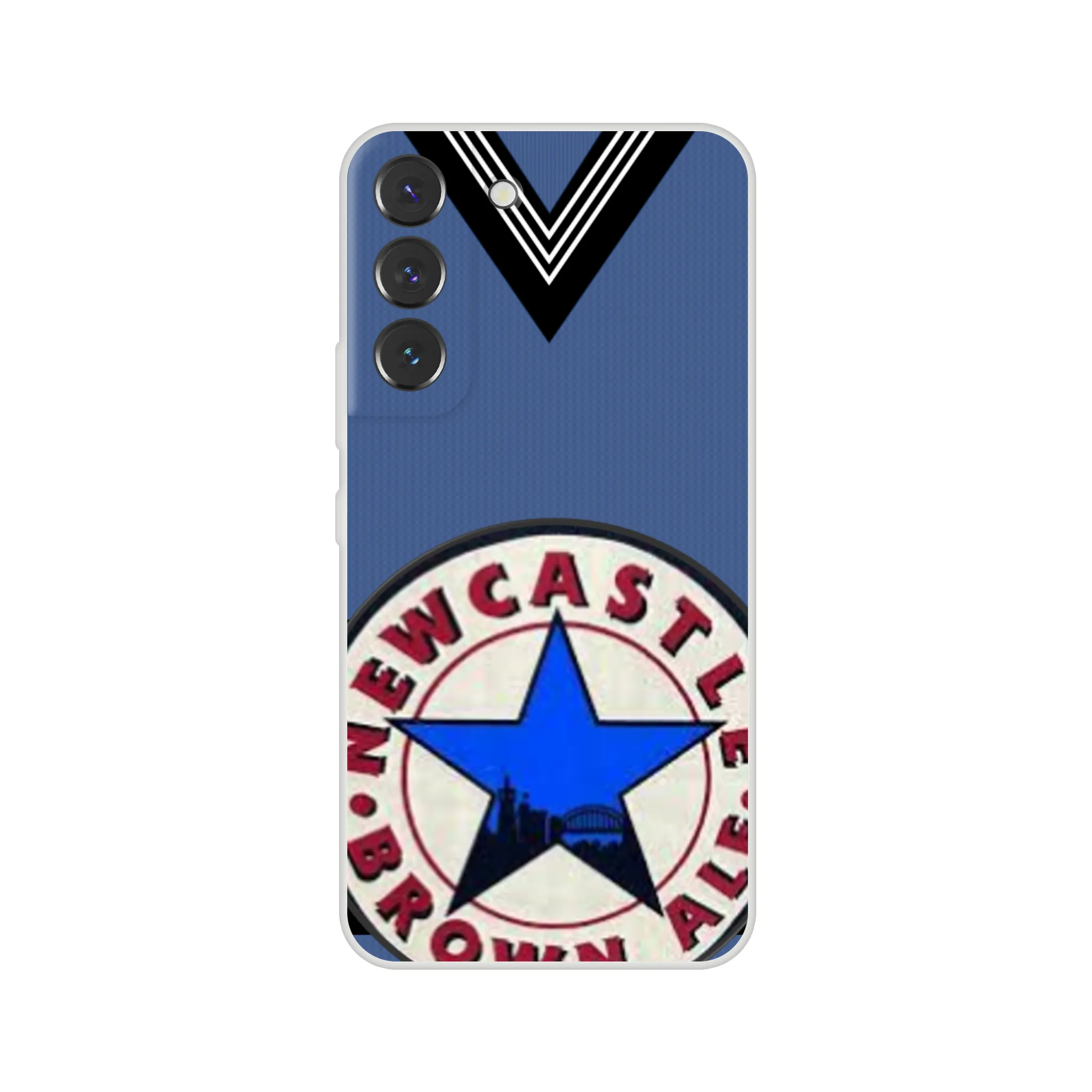 Newcastle BLUE AWAY KIT 1996/97 - Phone Case