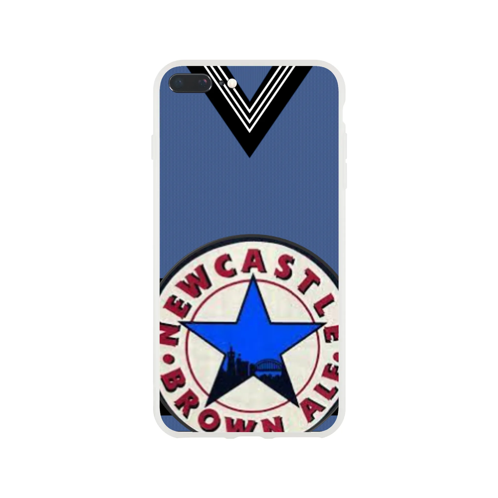 Newcastle BLUE AWAY KIT 1996/97 - Phone Case