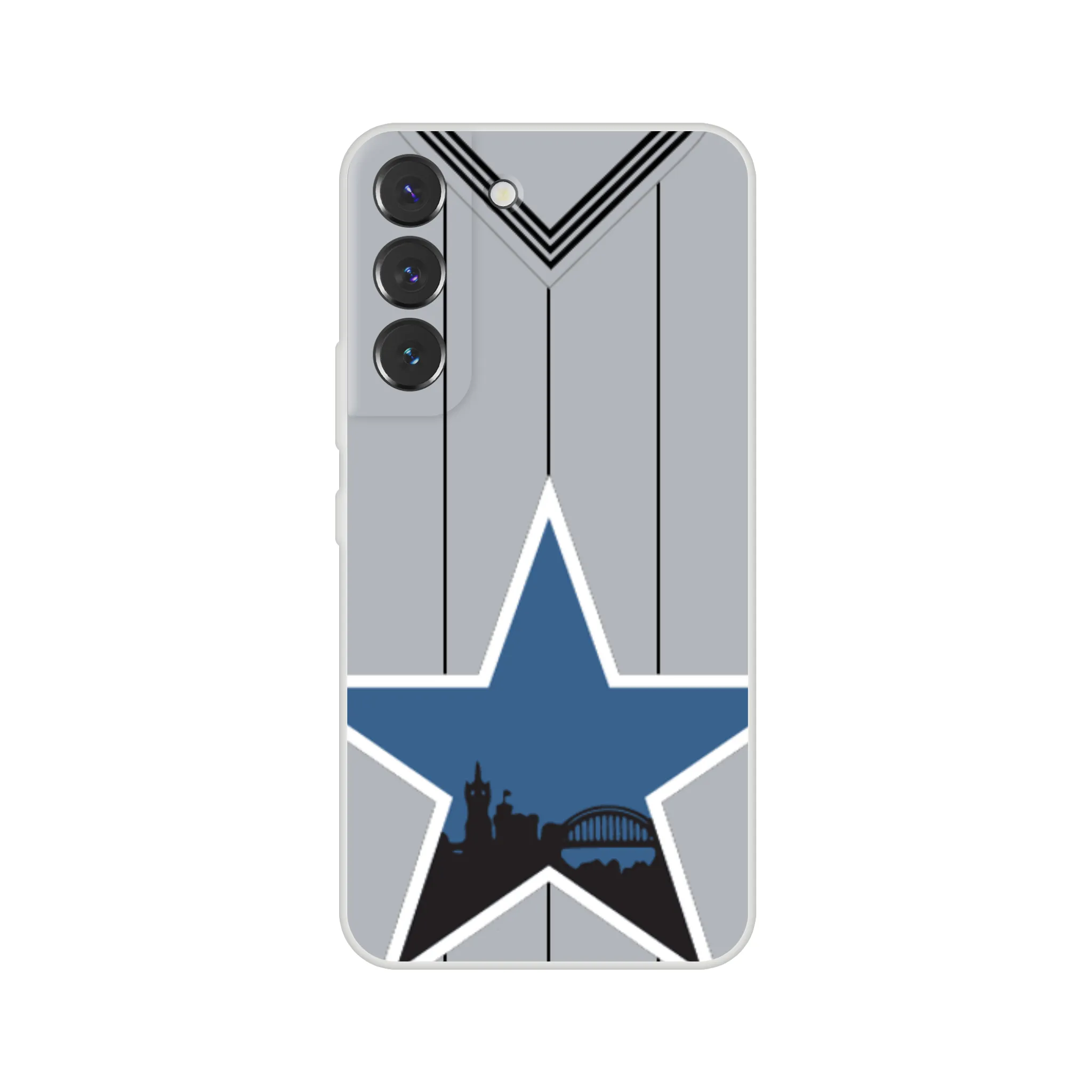 Newcastle RETRO GREY KIT - Phone Case
