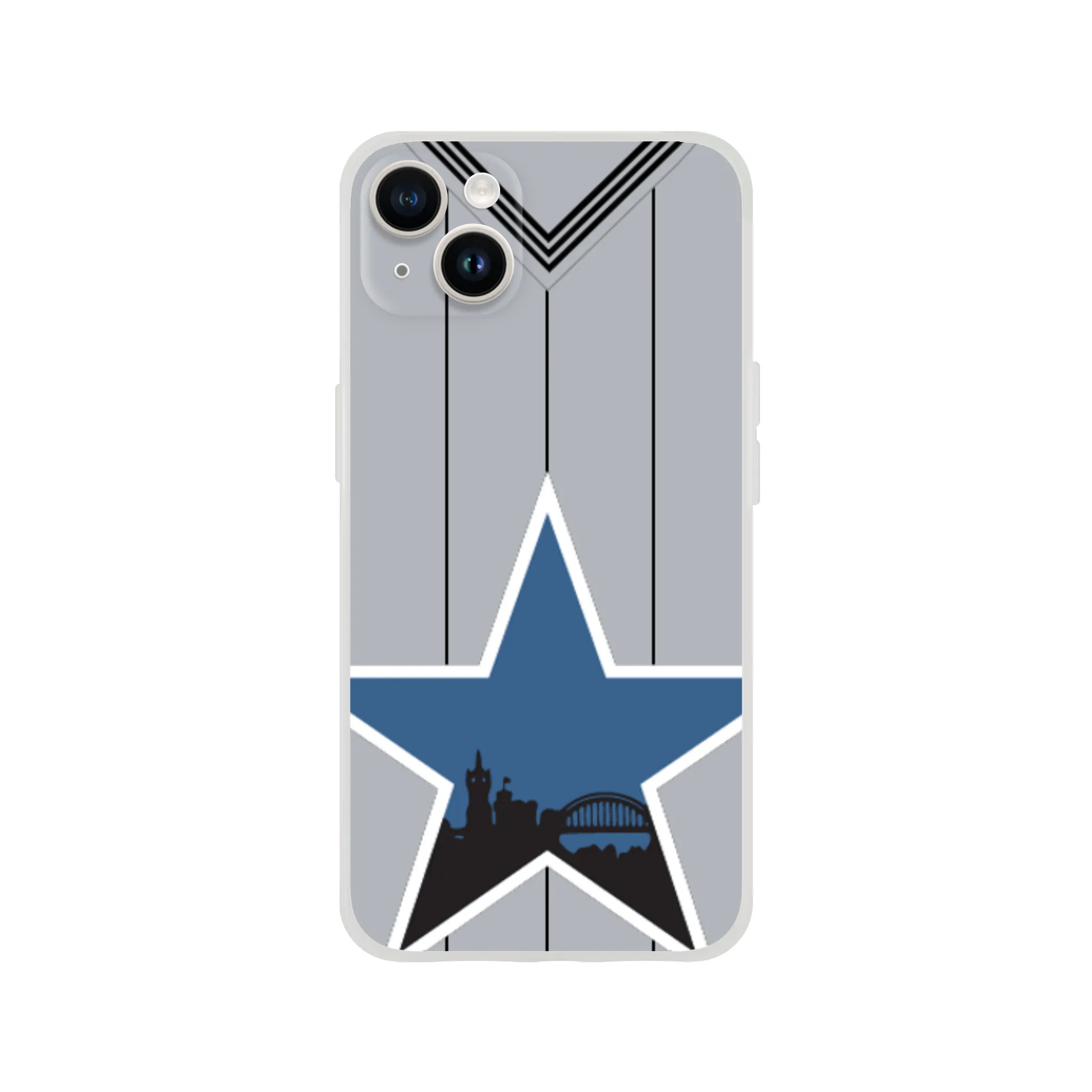 Newcastle RETRO GREY KIT - Phone Case