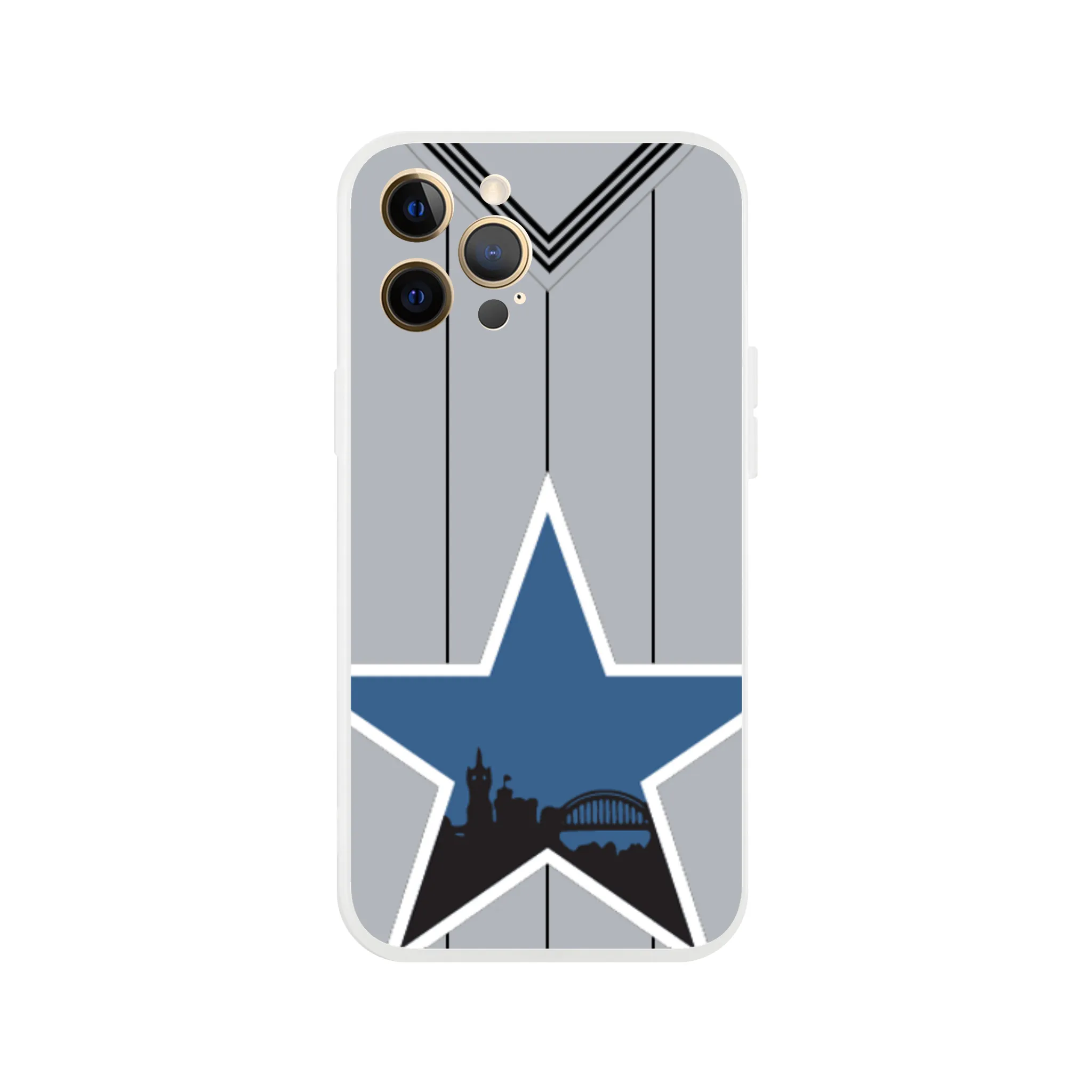 Newcastle RETRO GREY KIT - Phone Case