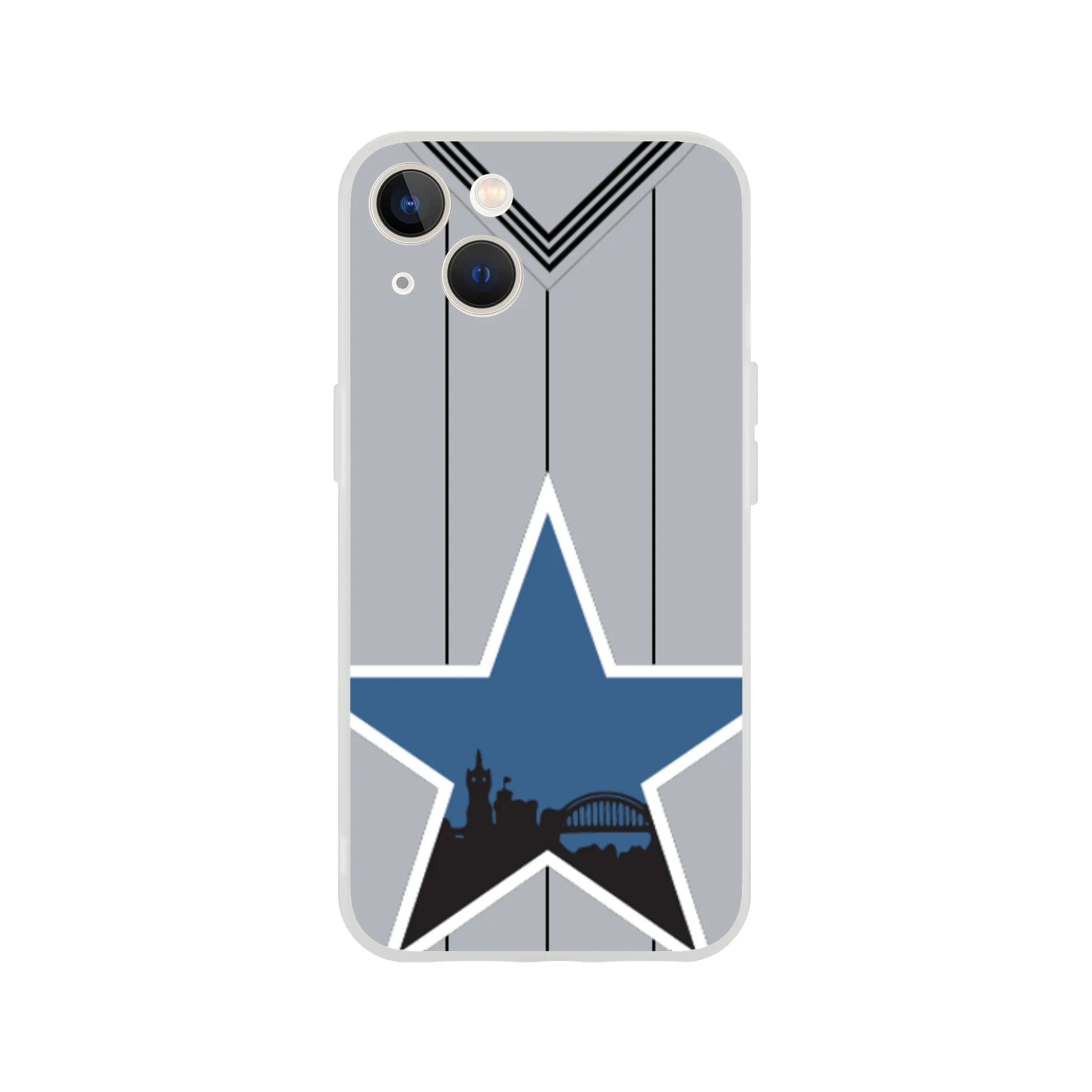 Newcastle RETRO GREY KIT - Phone Case