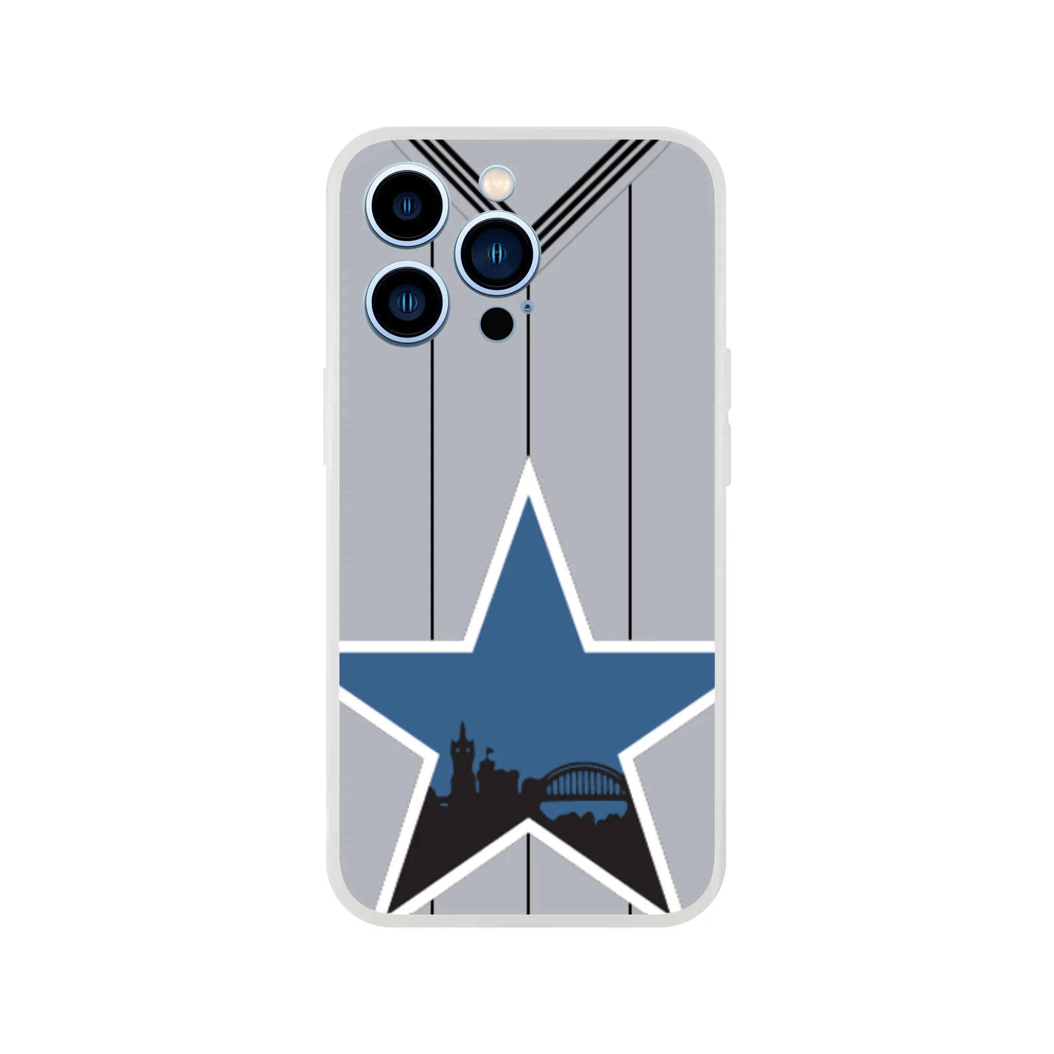 Newcastle RETRO GREY KIT - Phone Case