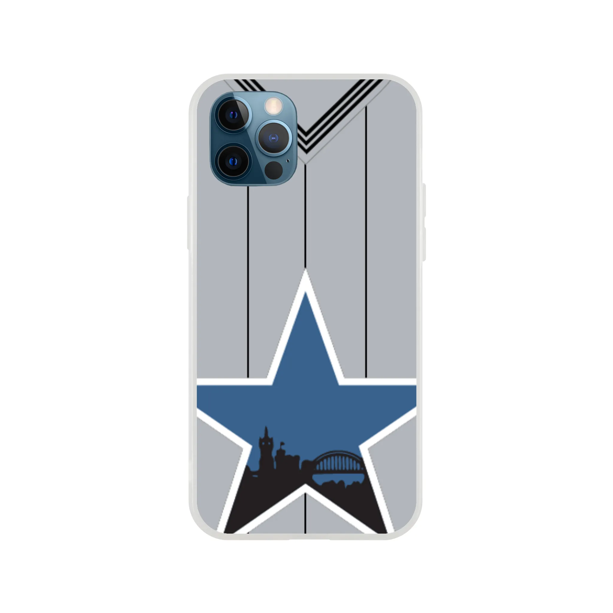 Newcastle RETRO GREY KIT - Phone Case