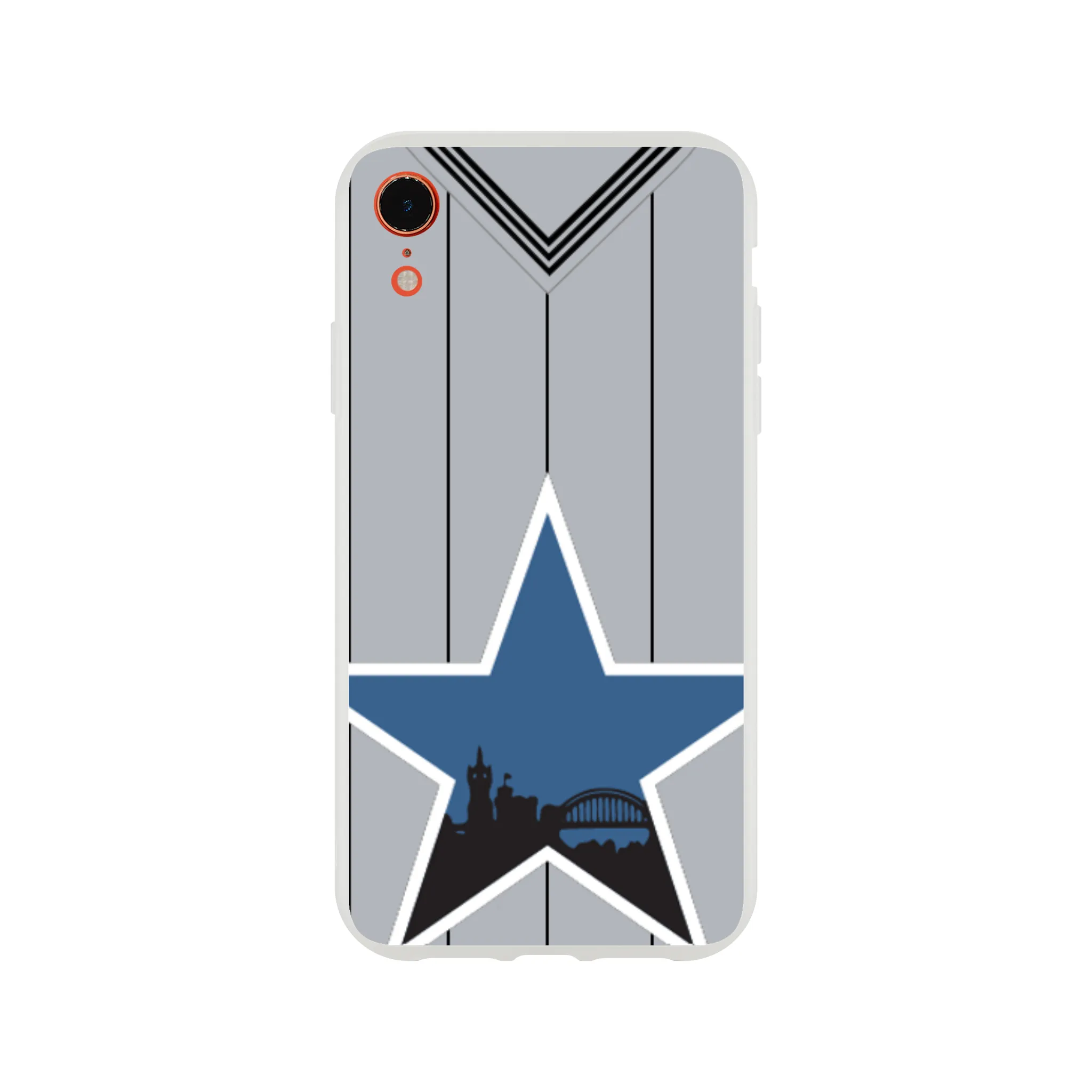 Newcastle RETRO GREY KIT - Phone Case