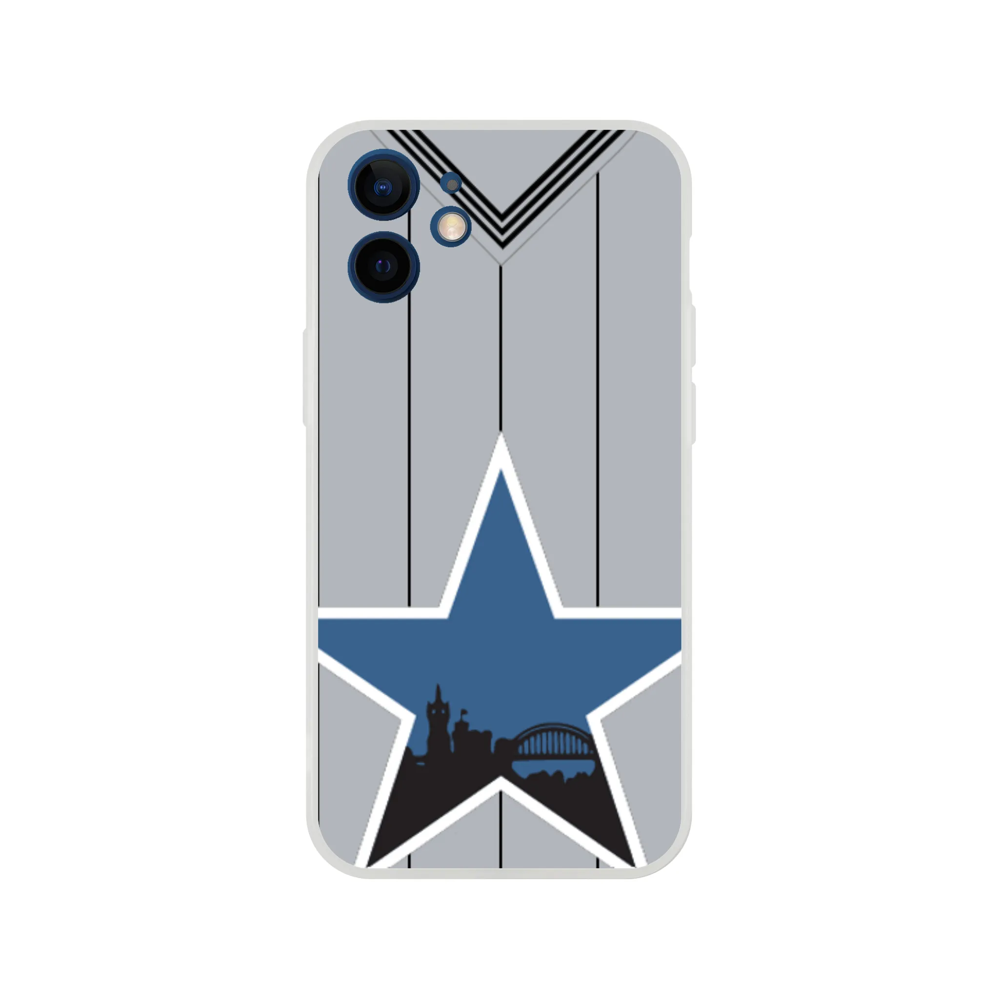 Newcastle RETRO GREY KIT - Phone Case