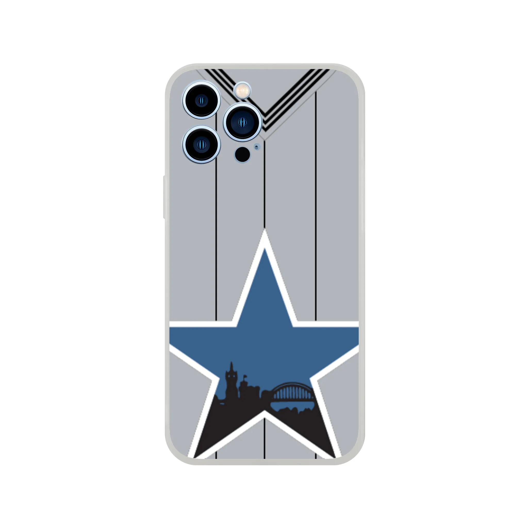 Newcastle RETRO GREY KIT - Phone Case
