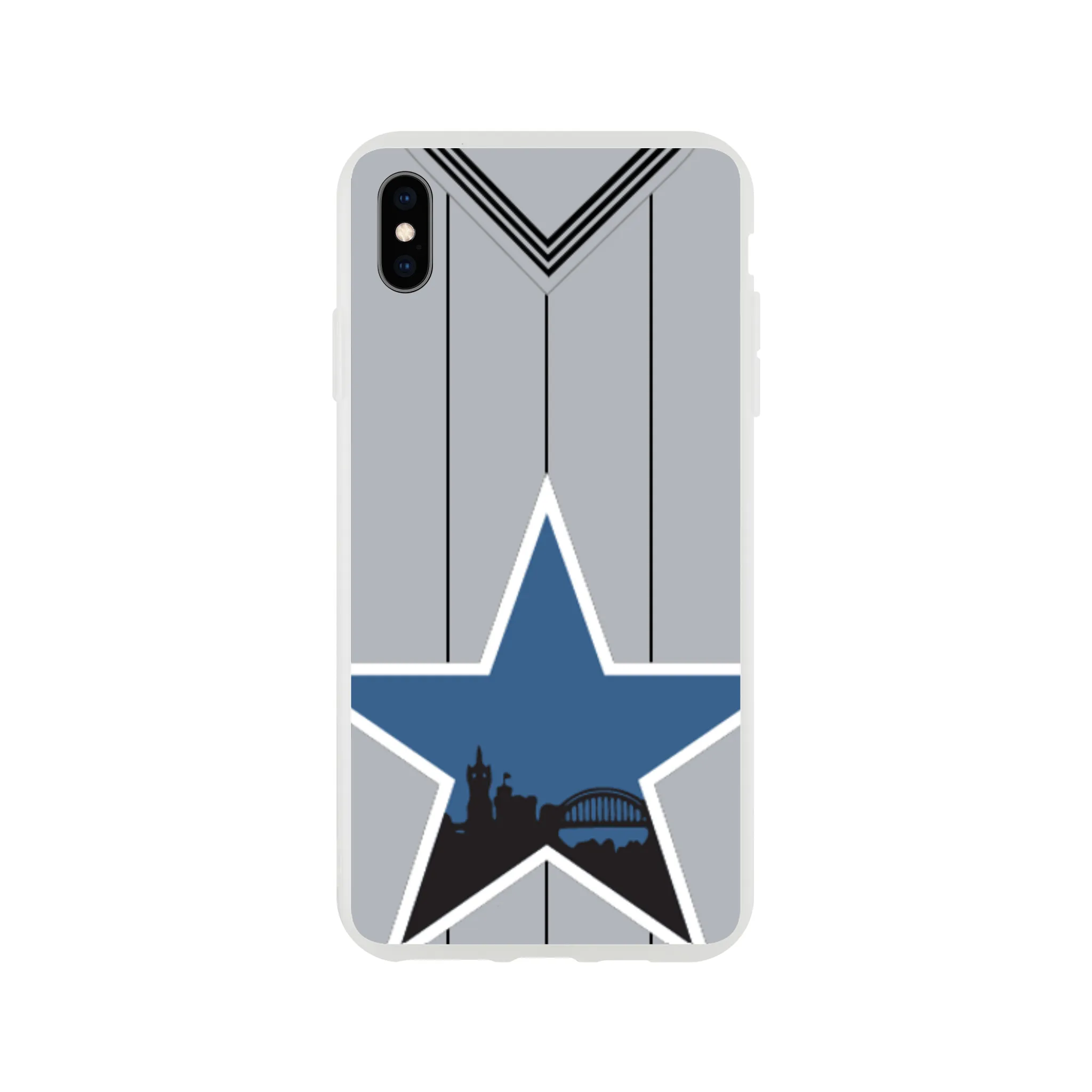 Newcastle RETRO GREY KIT - Phone Case
