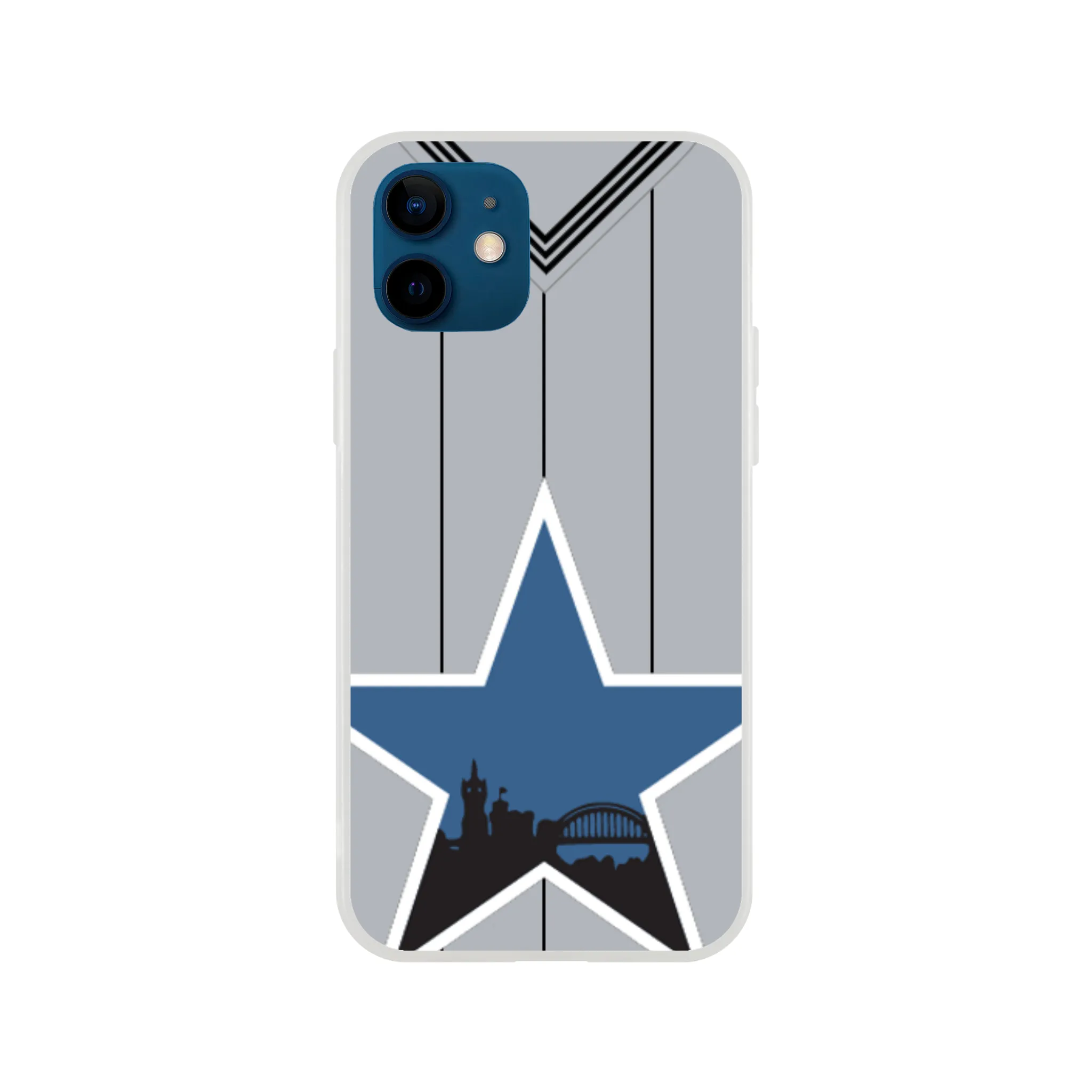 Newcastle RETRO GREY KIT - Phone Case
