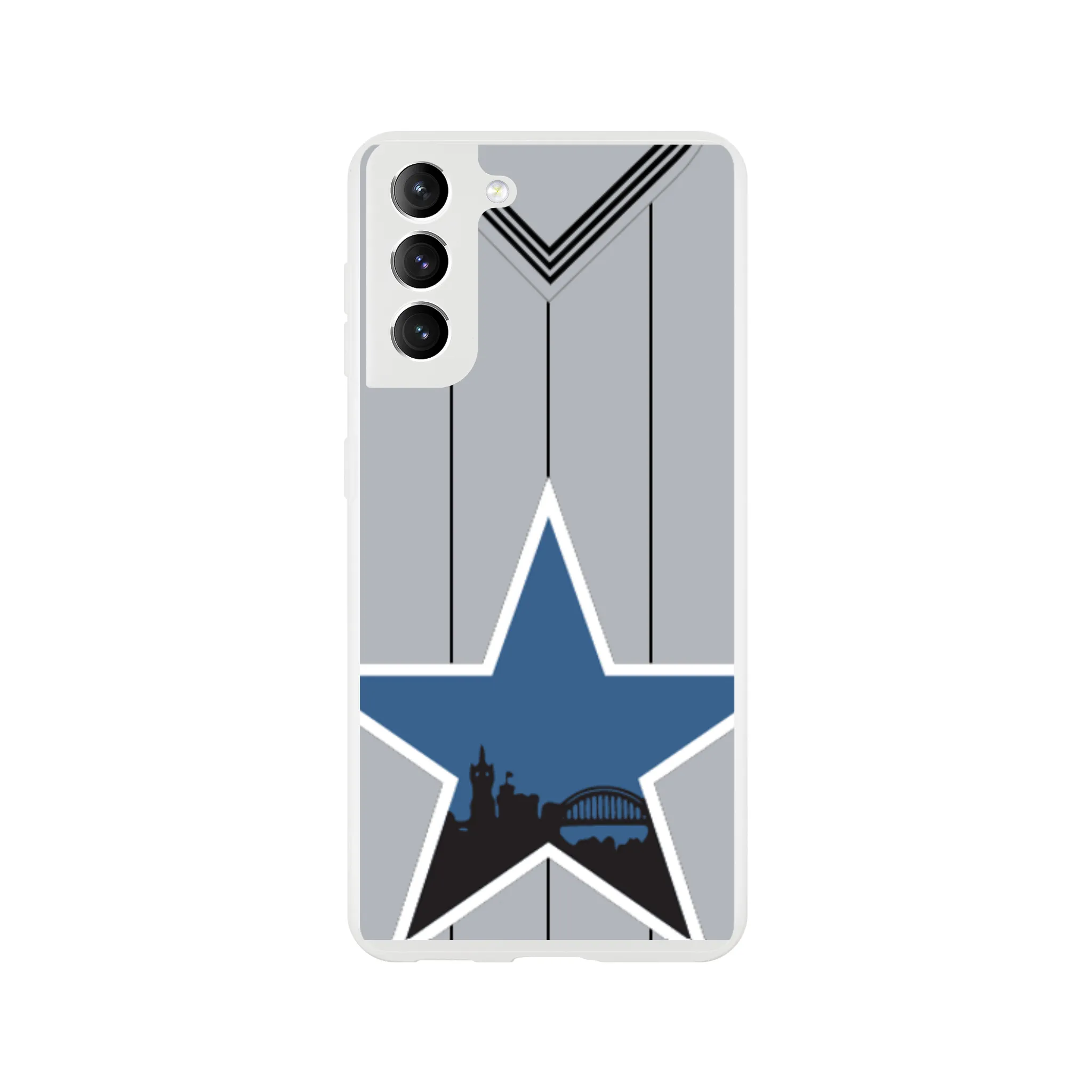 Newcastle RETRO GREY KIT - Phone Case