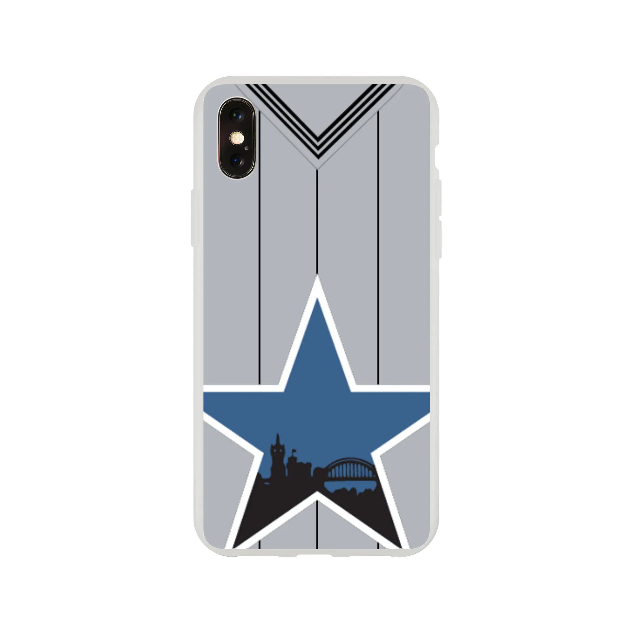 Newcastle RETRO GREY KIT - Phone Case