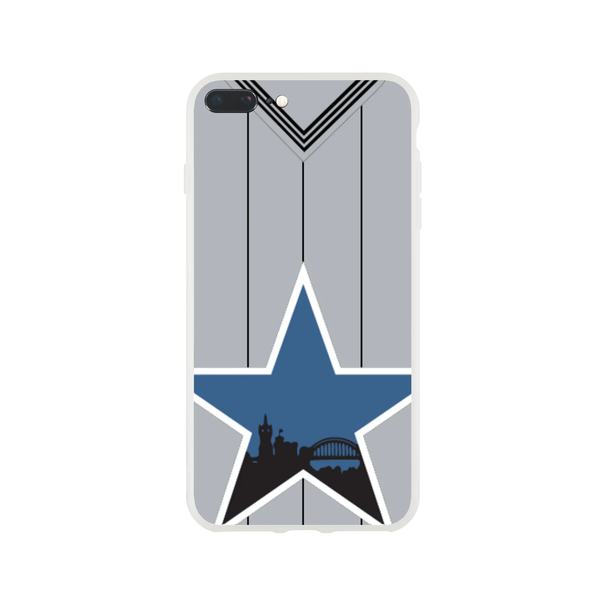Newcastle RETRO GREY KIT - Phone Case
