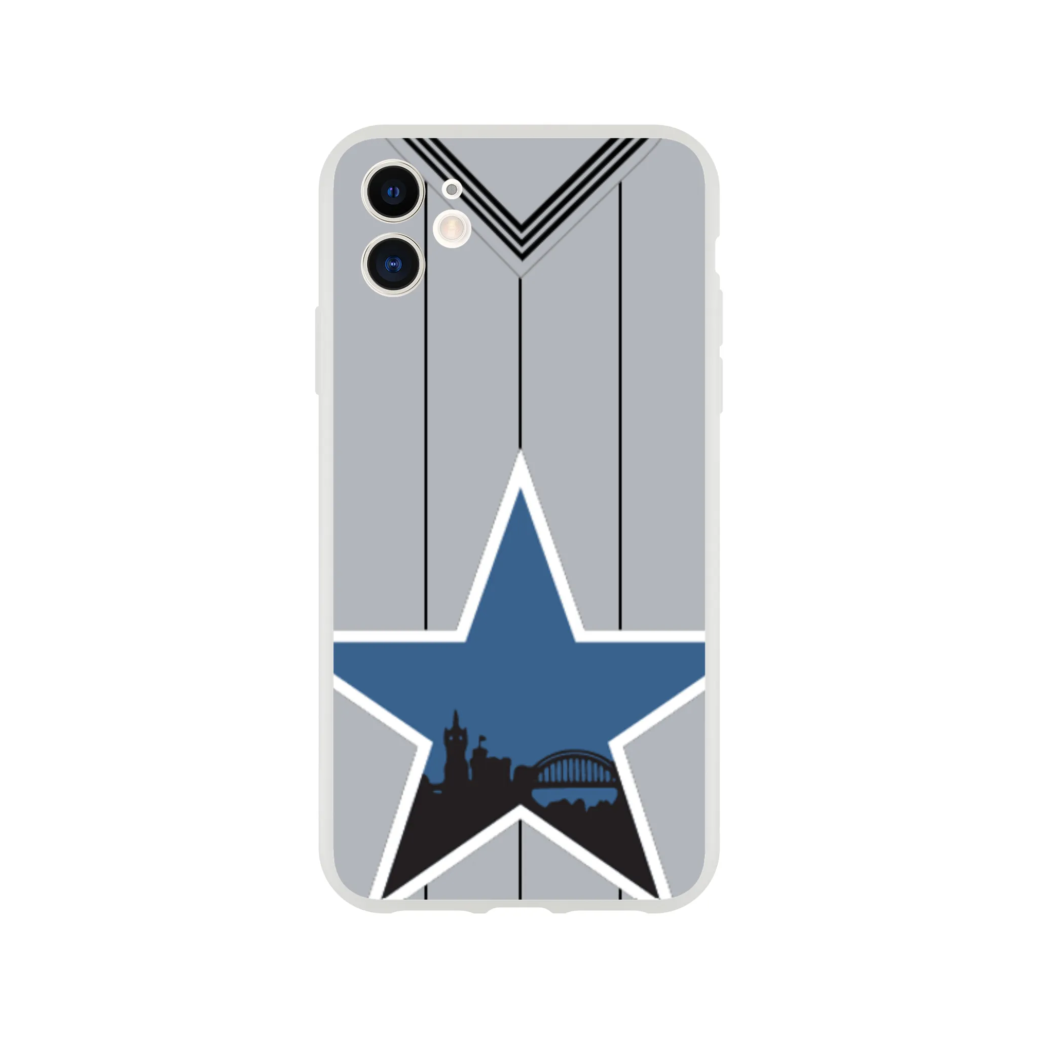 Newcastle RETRO GREY KIT - Phone Case