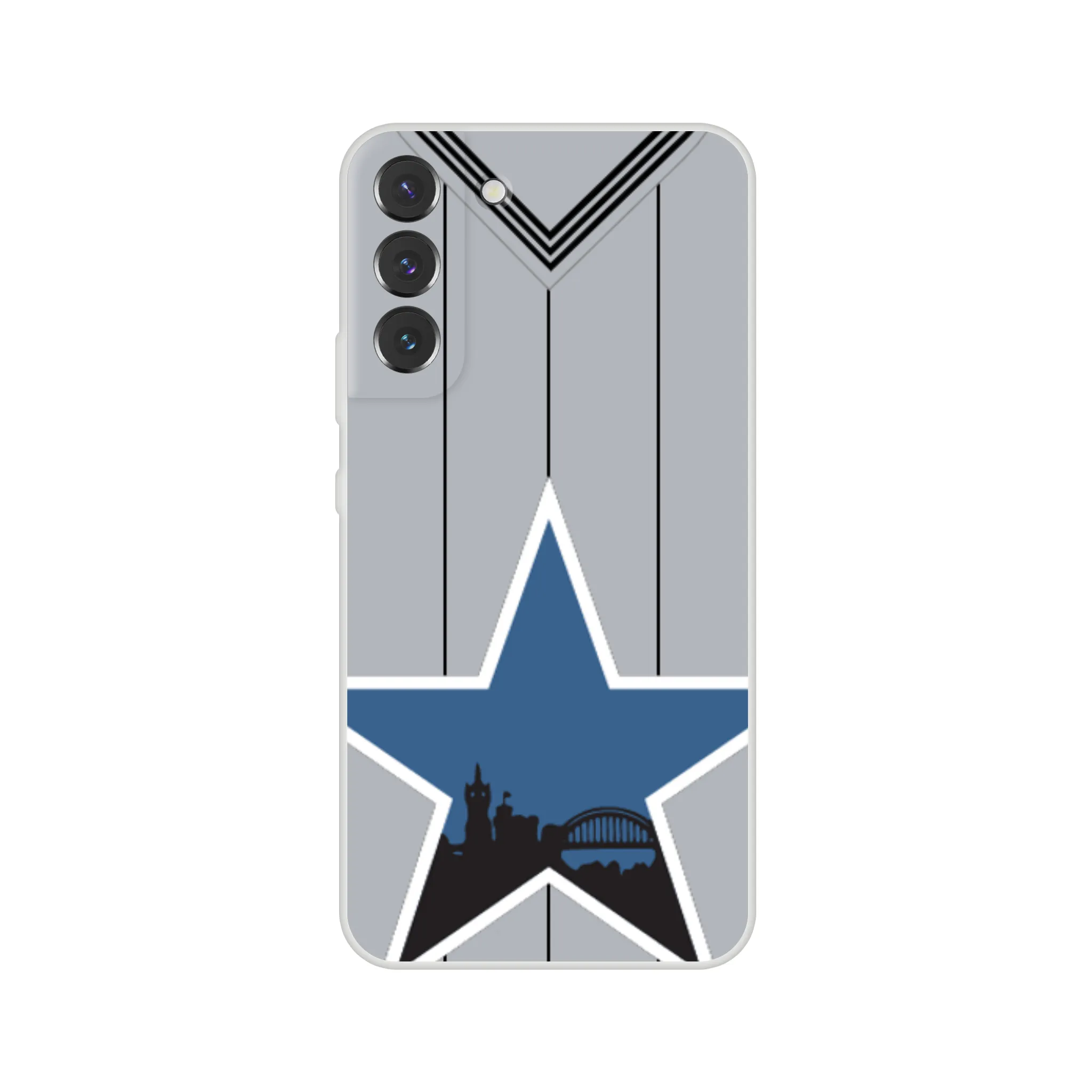 Newcastle RETRO GREY KIT - Phone Case