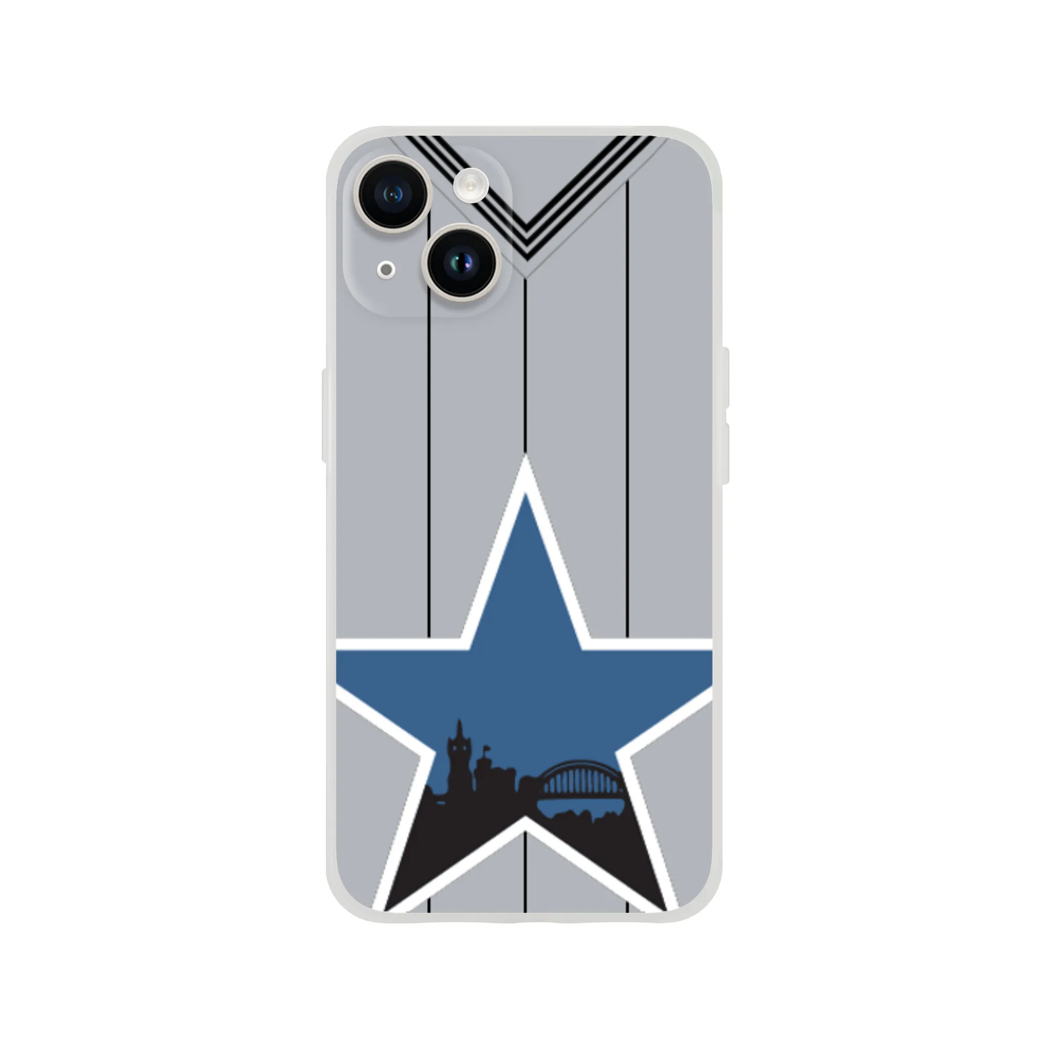 Newcastle RETRO GREY KIT - Phone Case
