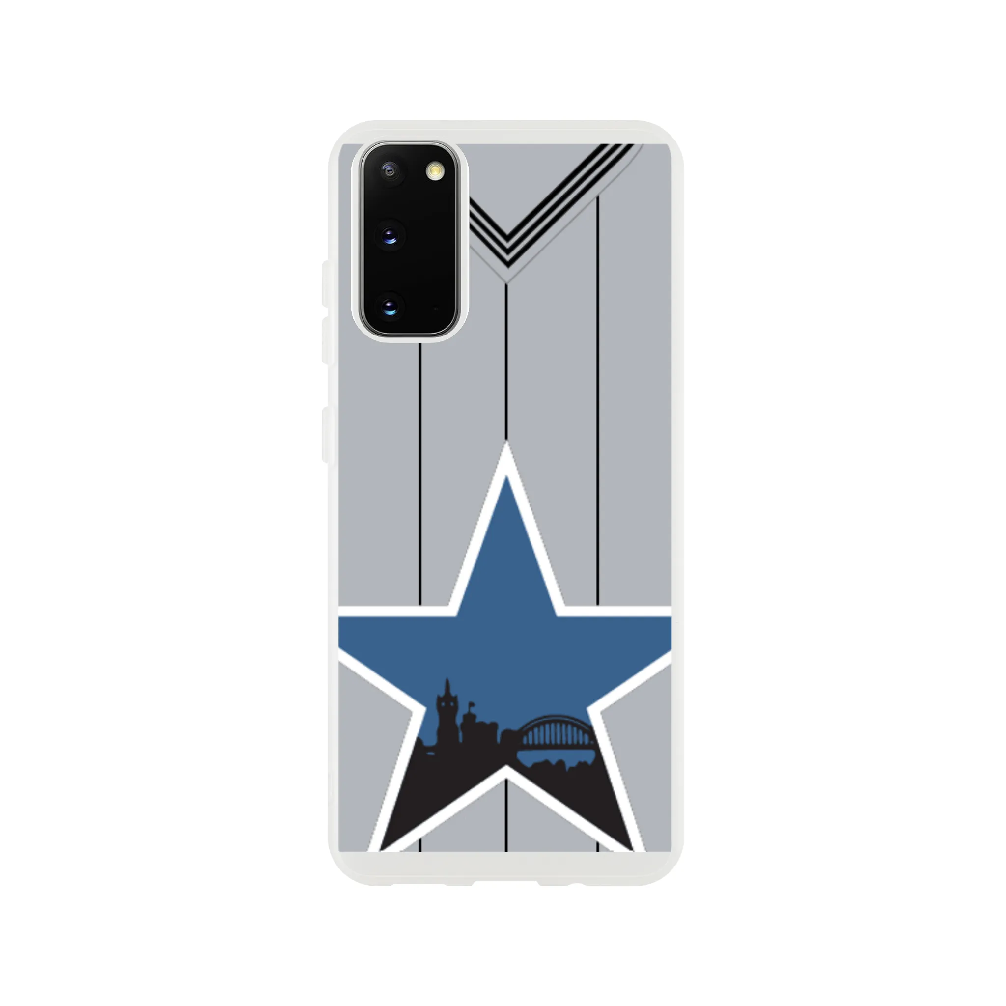 Newcastle RETRO GREY KIT - Phone Case