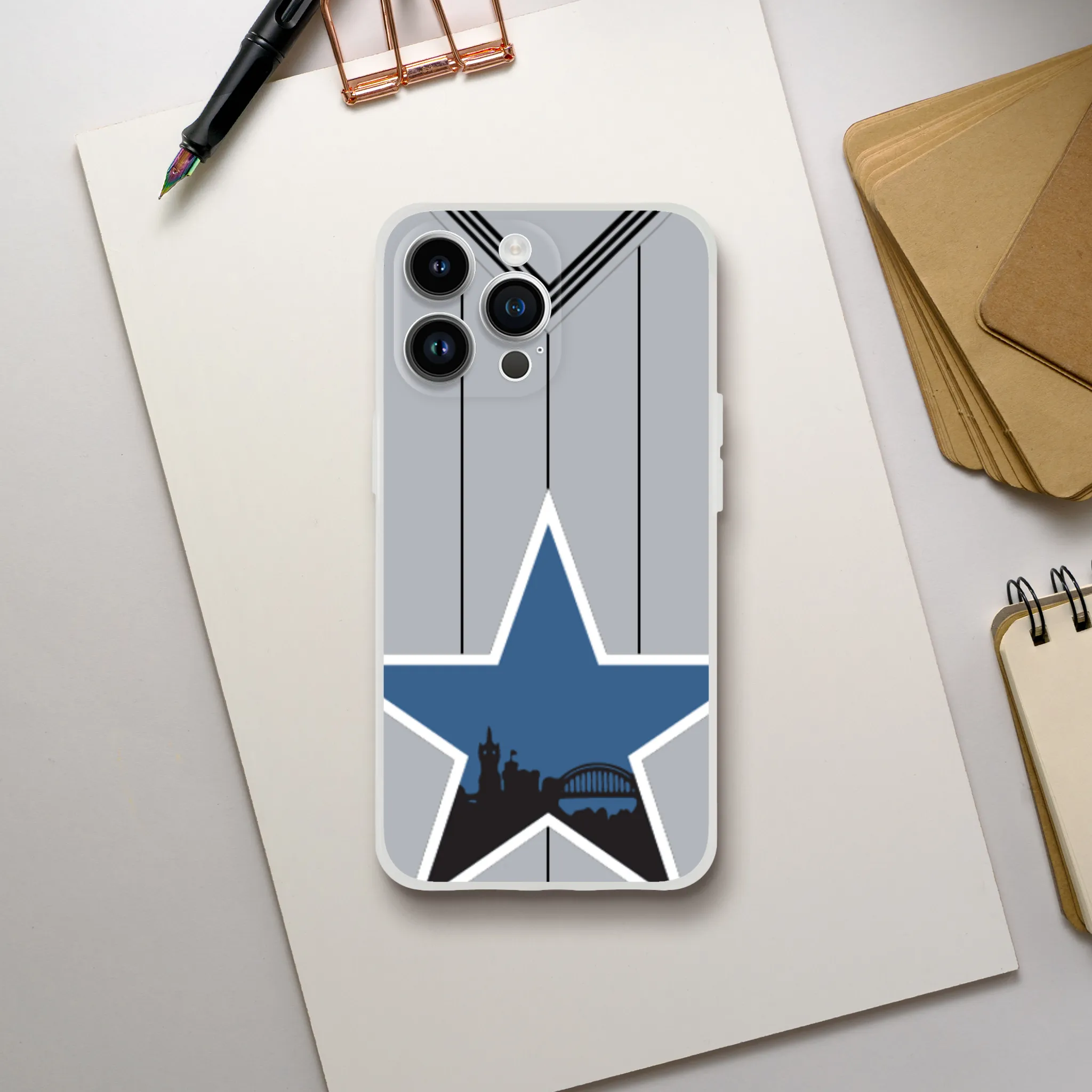 Newcastle RETRO GREY KIT - Phone Case
