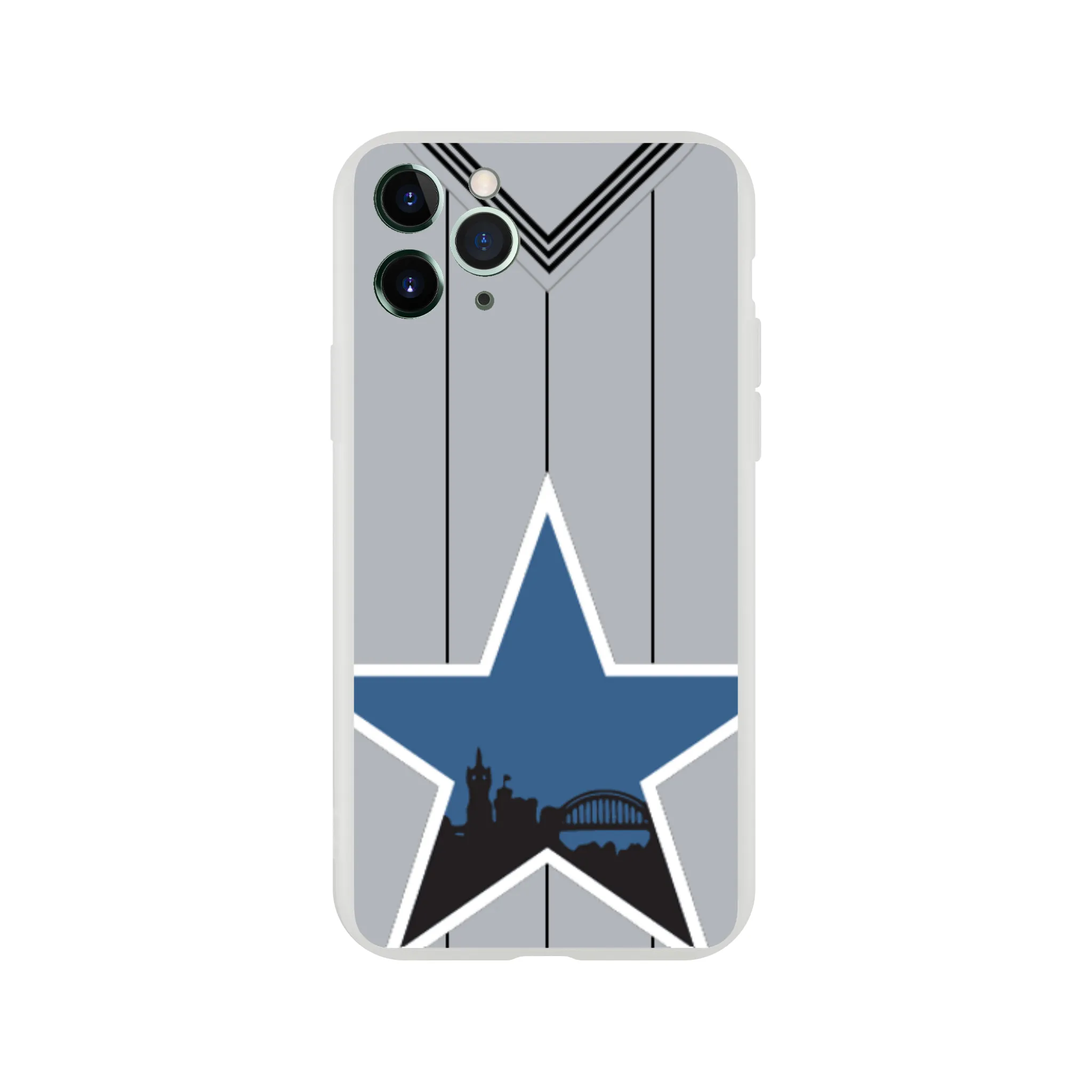 Newcastle RETRO GREY KIT - Phone Case