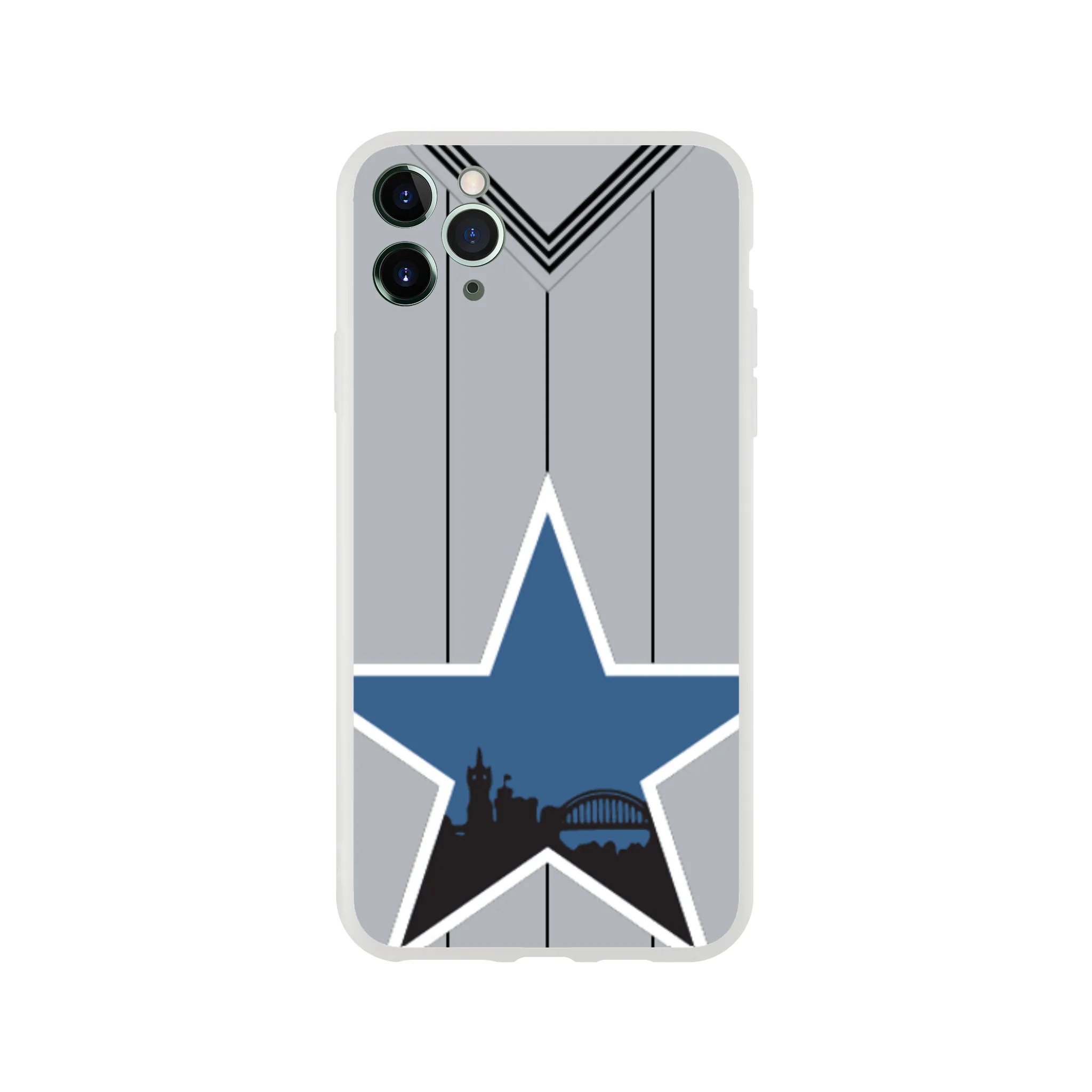 Newcastle RETRO GREY KIT - Phone Case