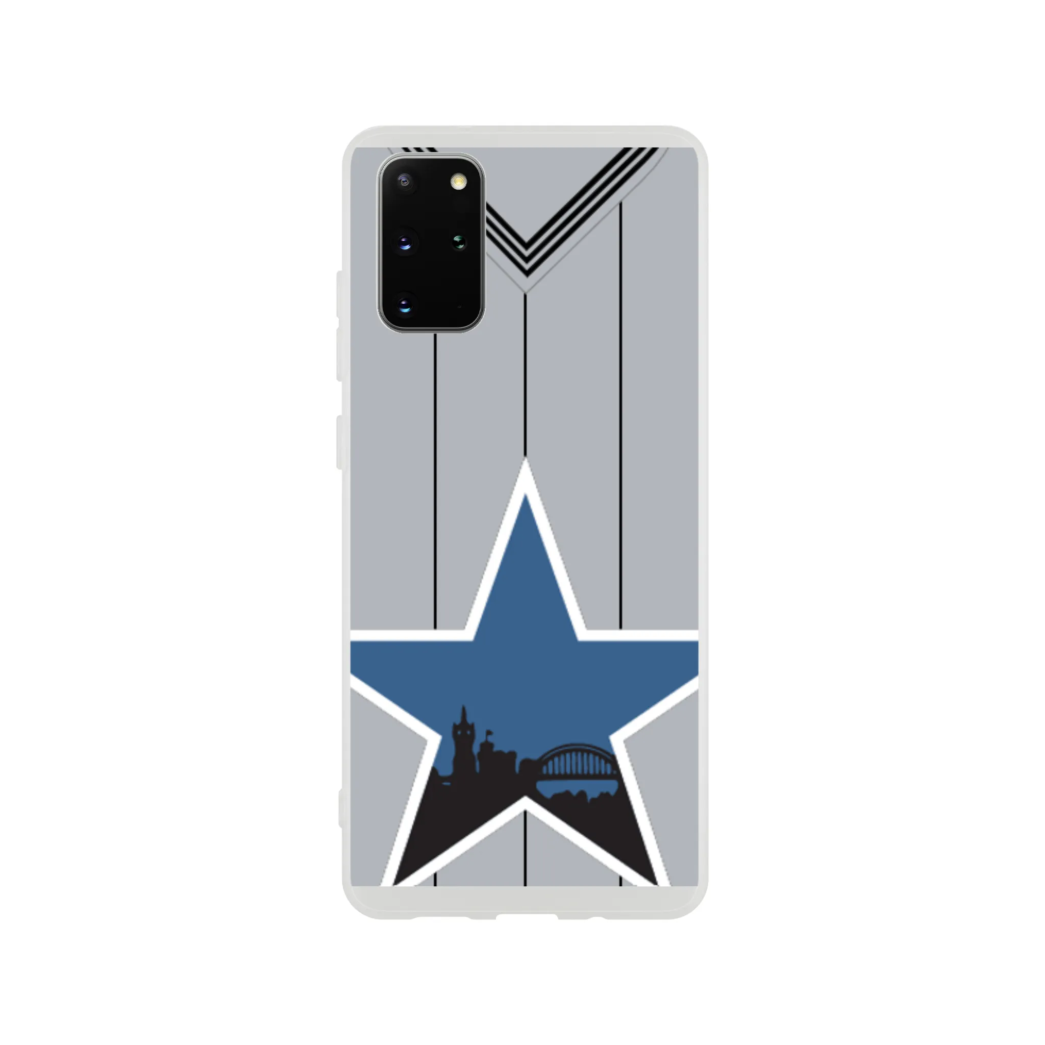 Newcastle RETRO GREY KIT - Phone Case