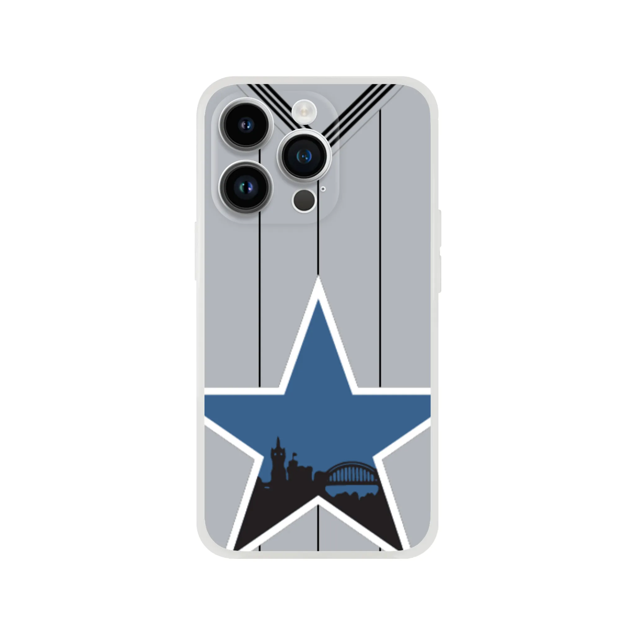 Newcastle RETRO GREY KIT - Phone Case