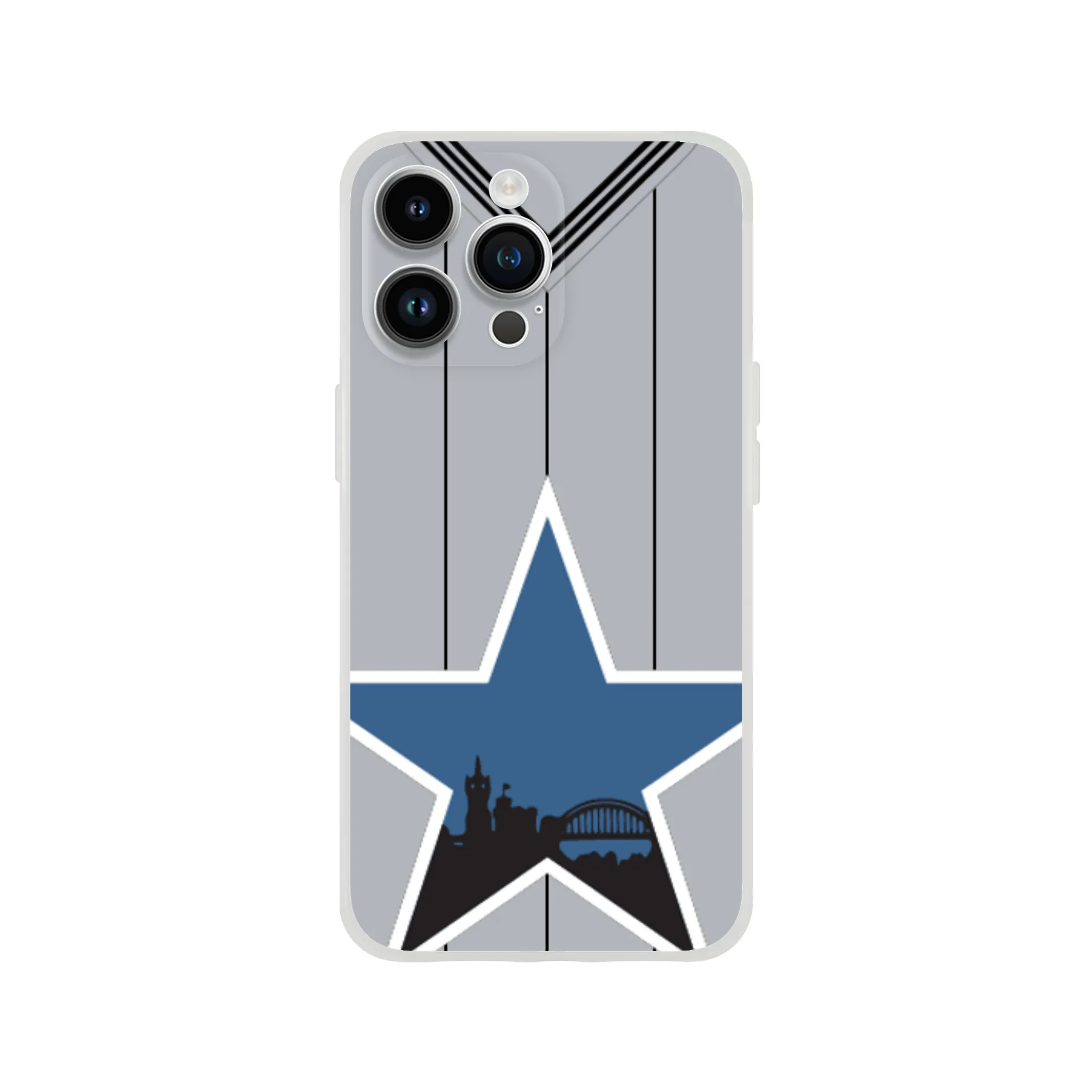 Newcastle RETRO GREY KIT - Phone Case