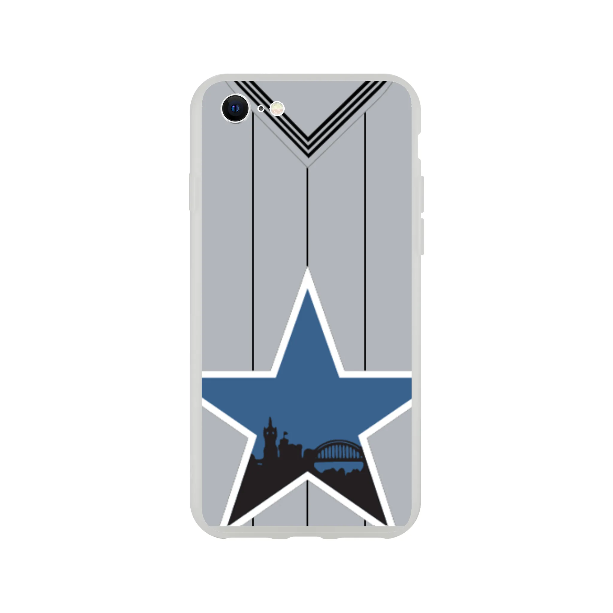Newcastle RETRO GREY KIT - Phone Case