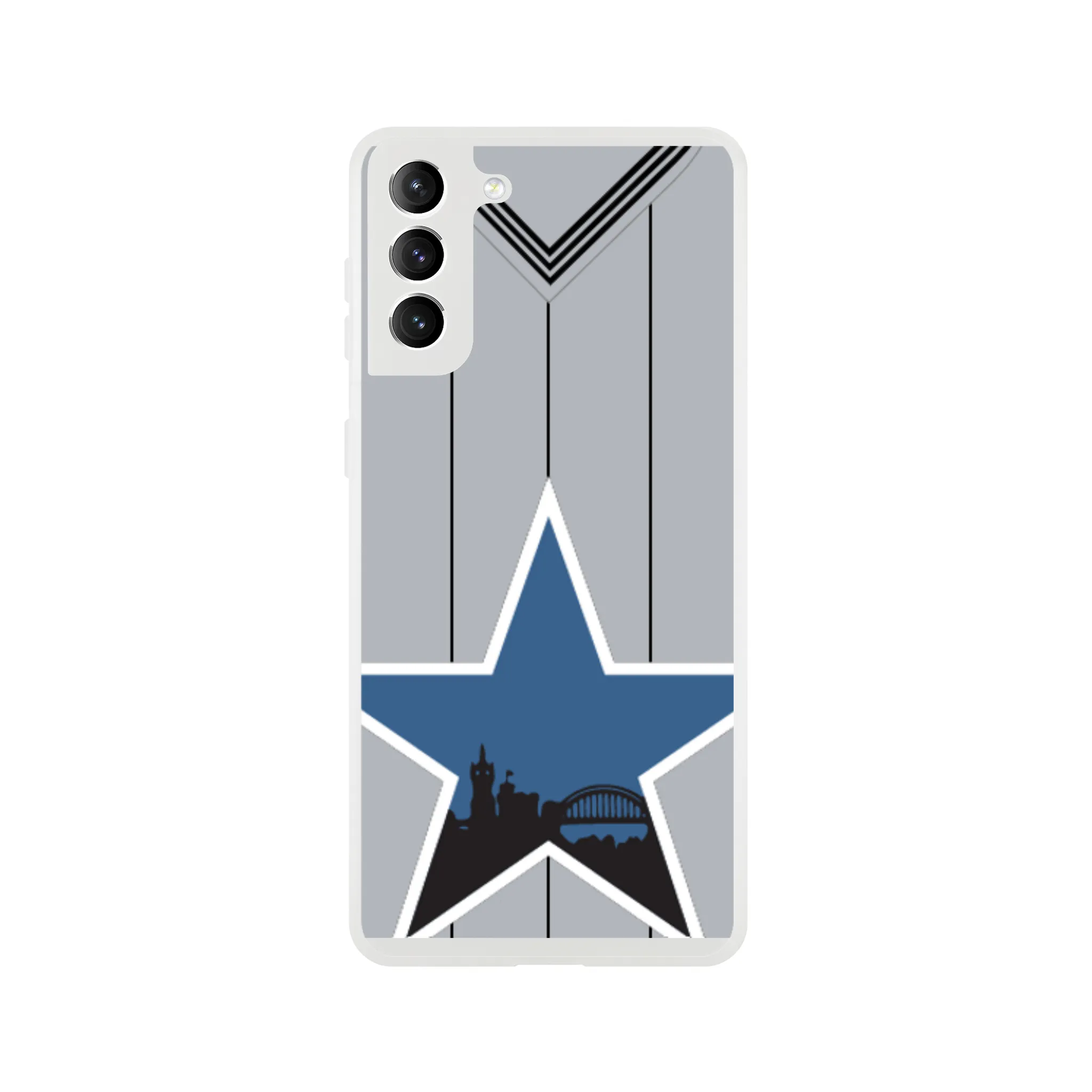 Newcastle RETRO GREY KIT - Phone Case