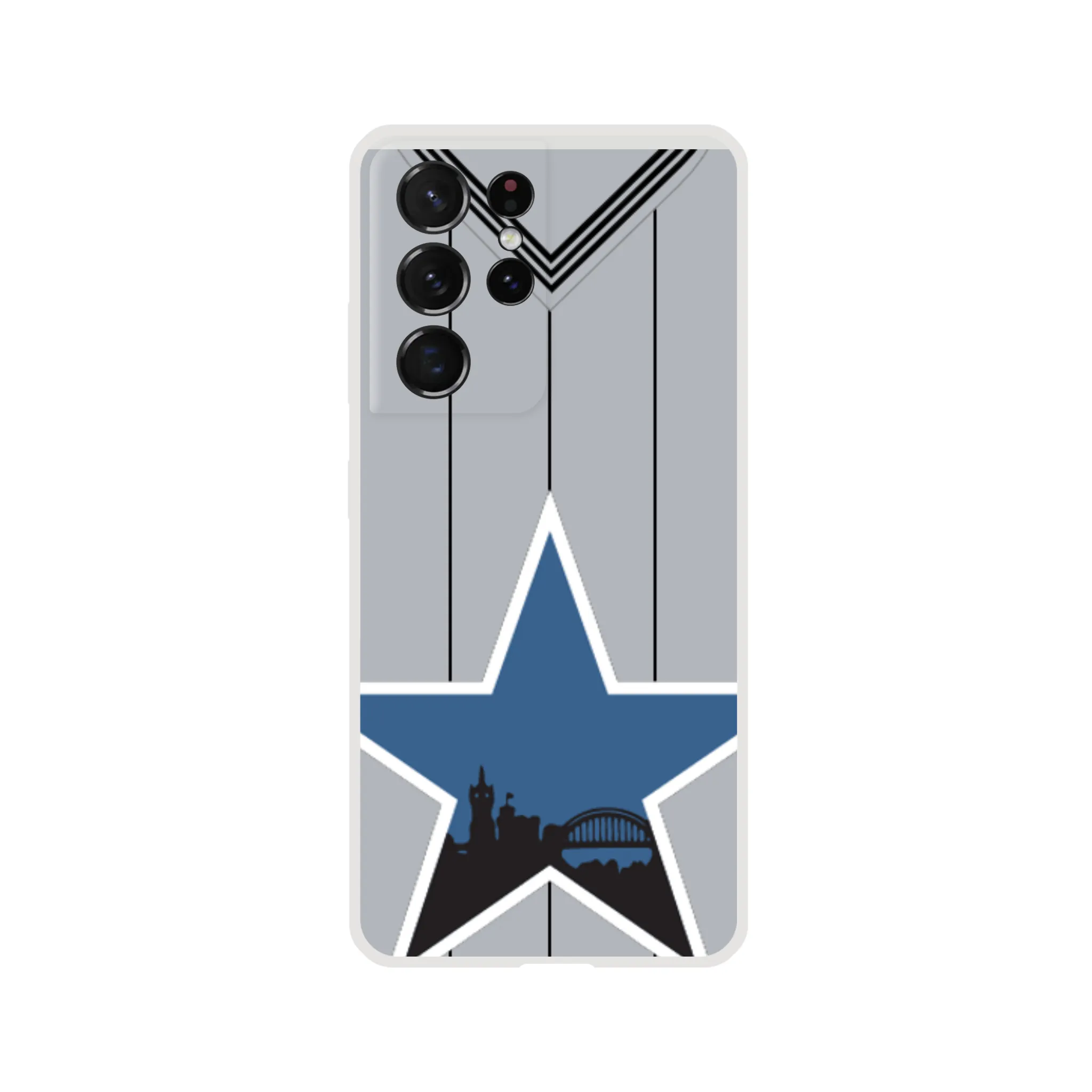 Newcastle RETRO GREY KIT - Phone Case